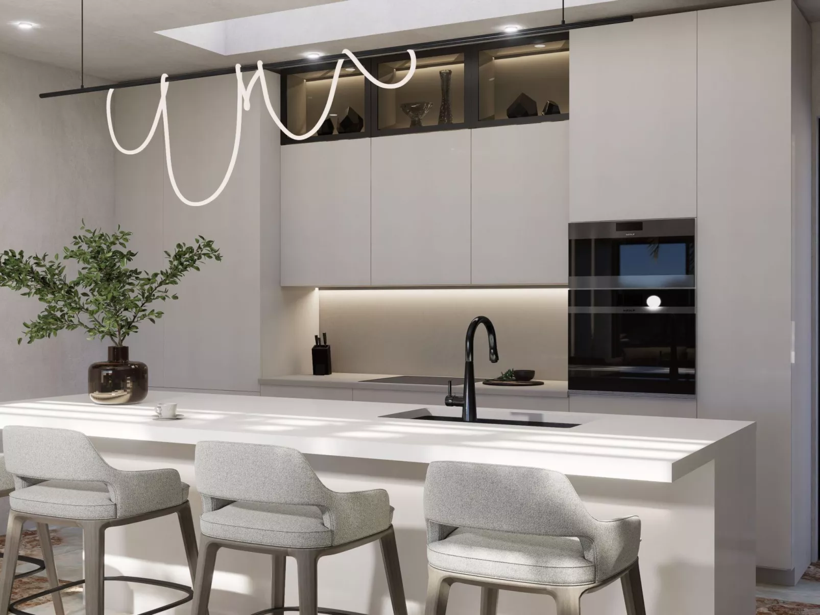 Monte Smith Villa Aether-Binnen