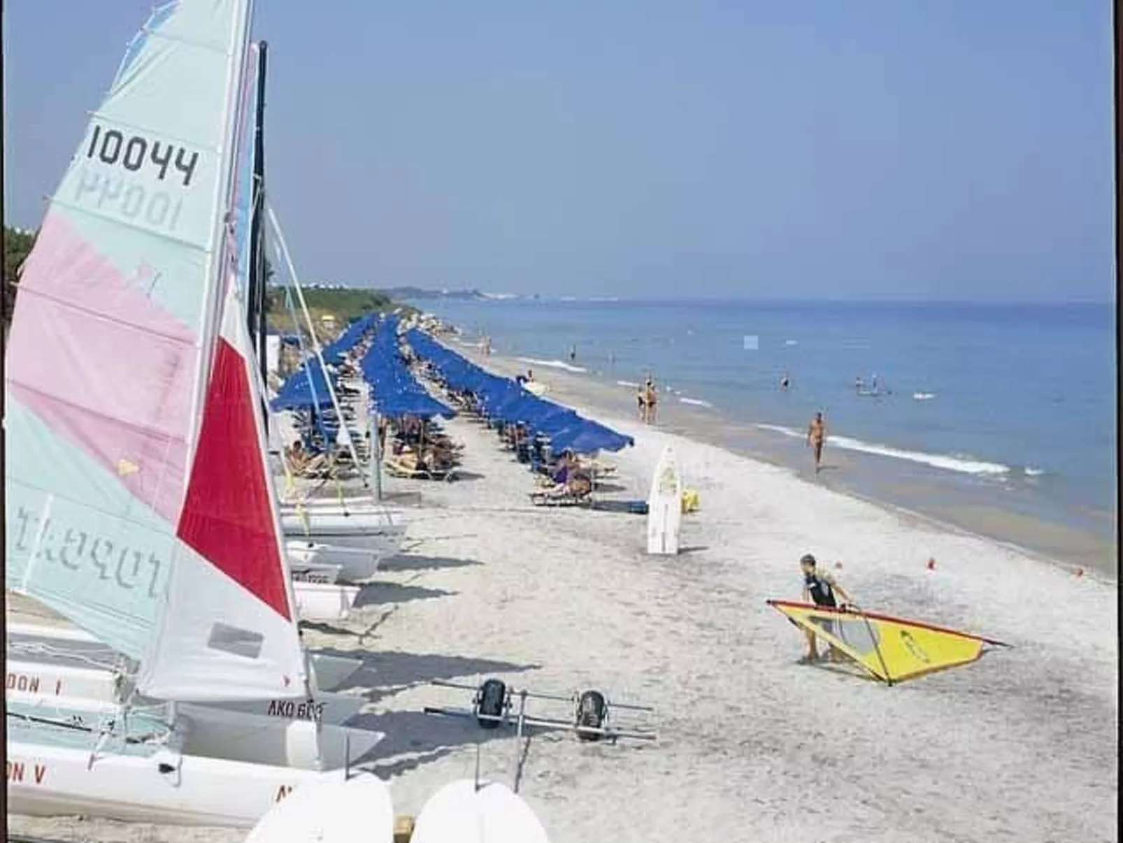 Villa "Xenos" mit Blick auf das Wasser-Buiten