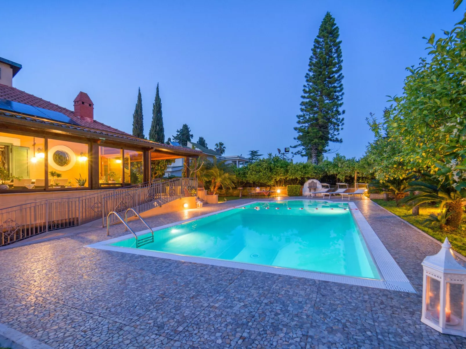 Luxus, Zentrum von Palermo, Mittelmeerpark, 3 km vom Strand entfernt, exklusive-Buiten