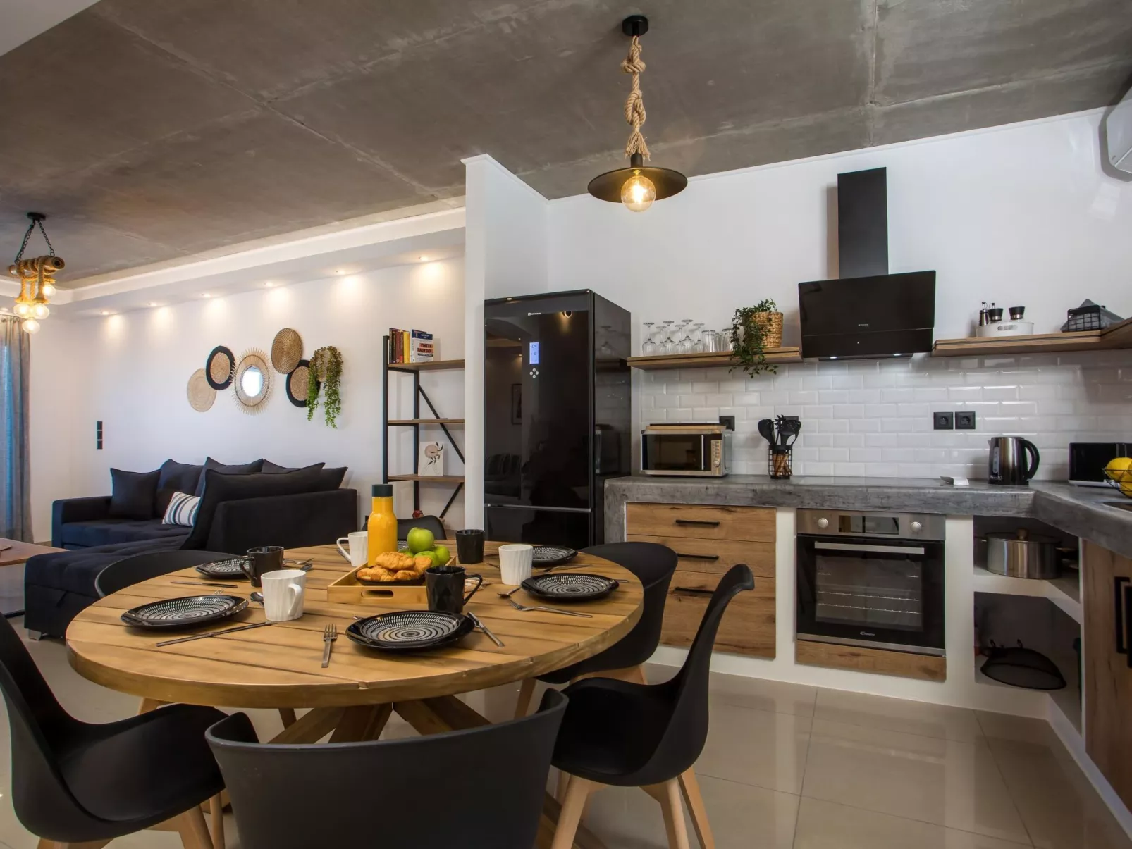 Armonikon Pool Villa 2-Binnen