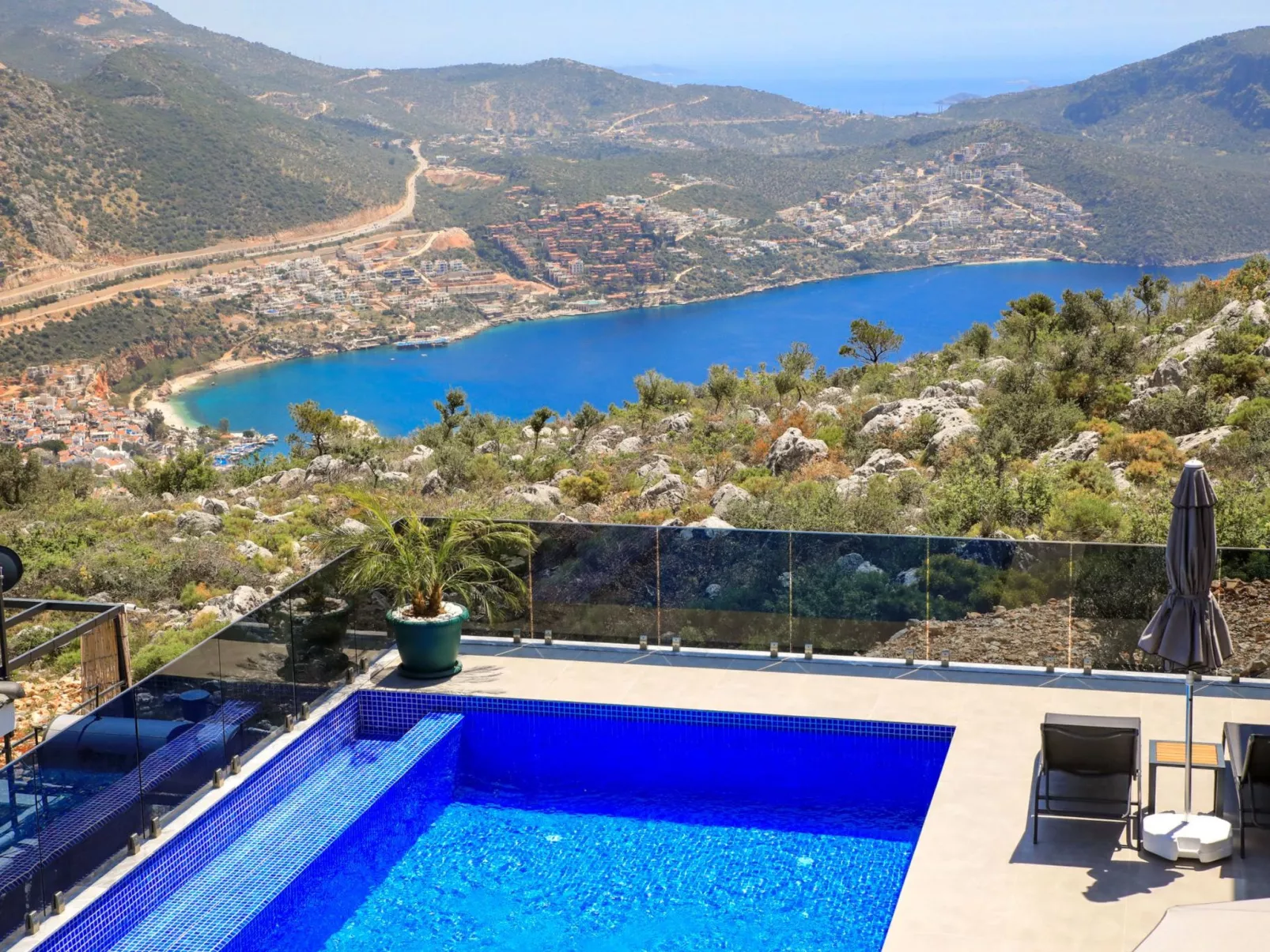 In Kalkan mit Privatem Pool
