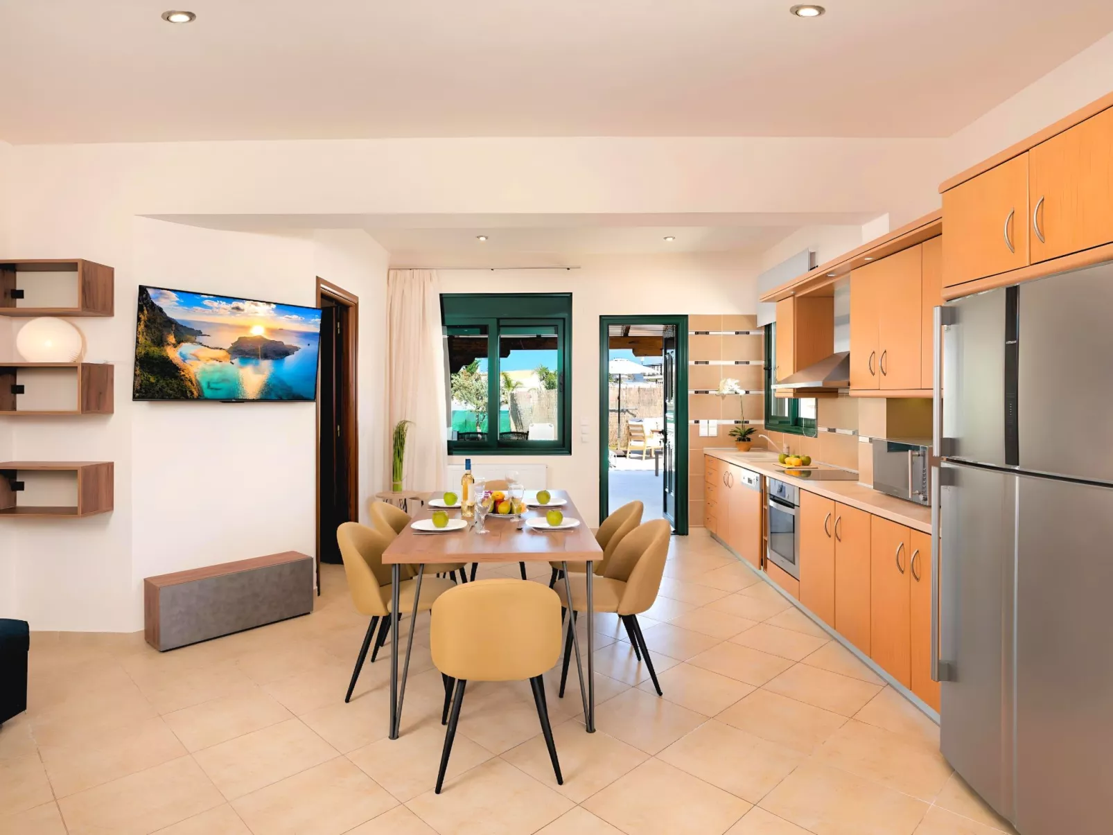 Eliomar Villa am Strand-Binnen