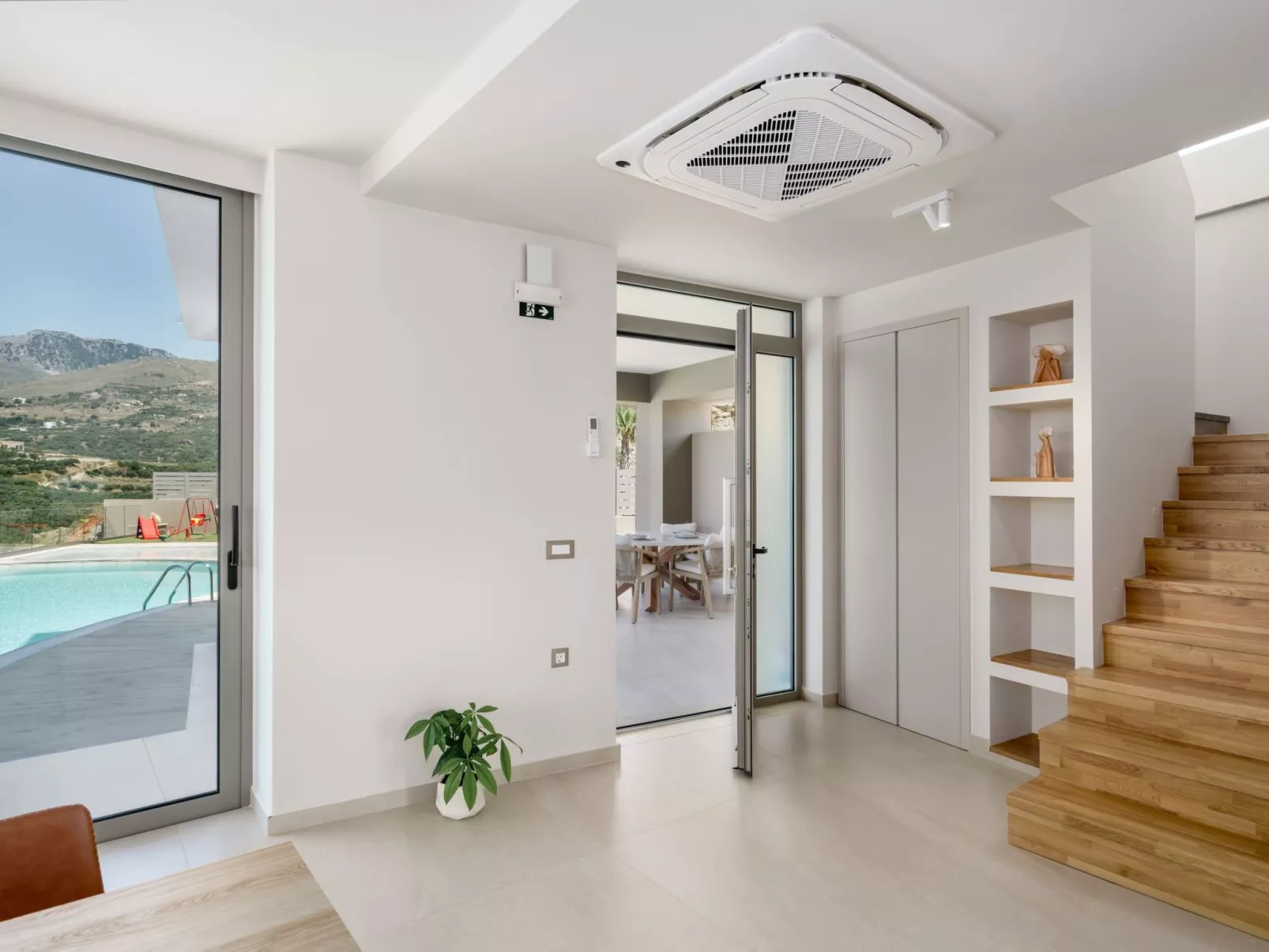 Neu Plakias Sunset II mit Infinity-Pool, Jacuzzi-Binnen