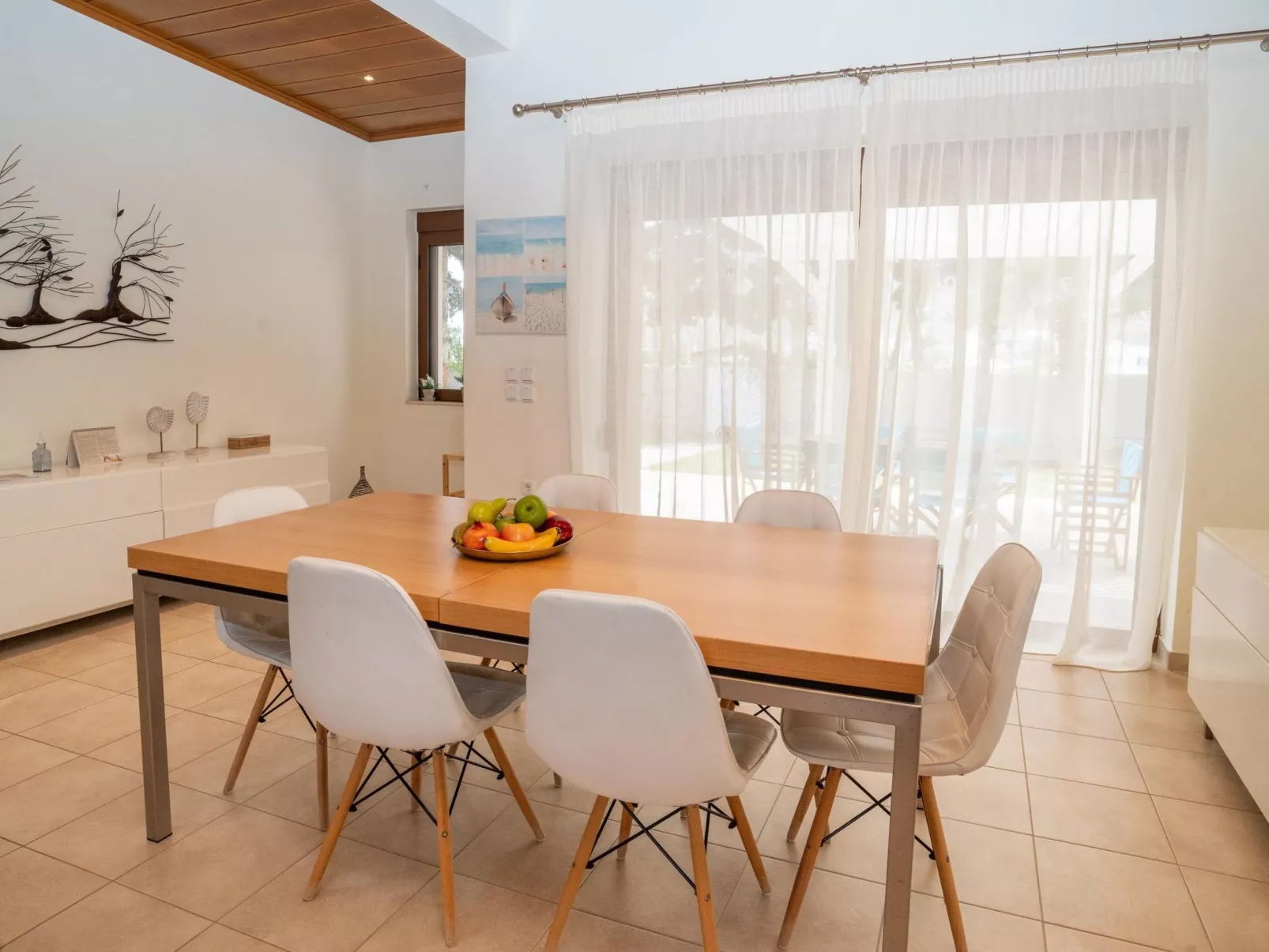 Ferienvilla Madia in Strandnähe-Binnen