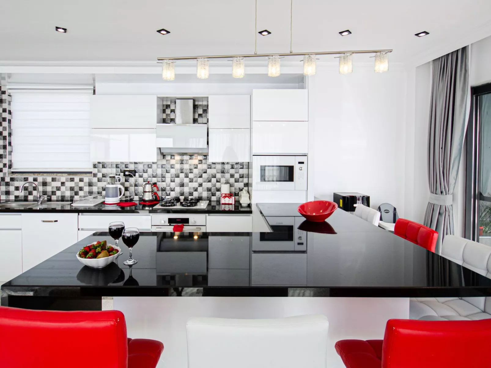 Moderne Villa-Binnen