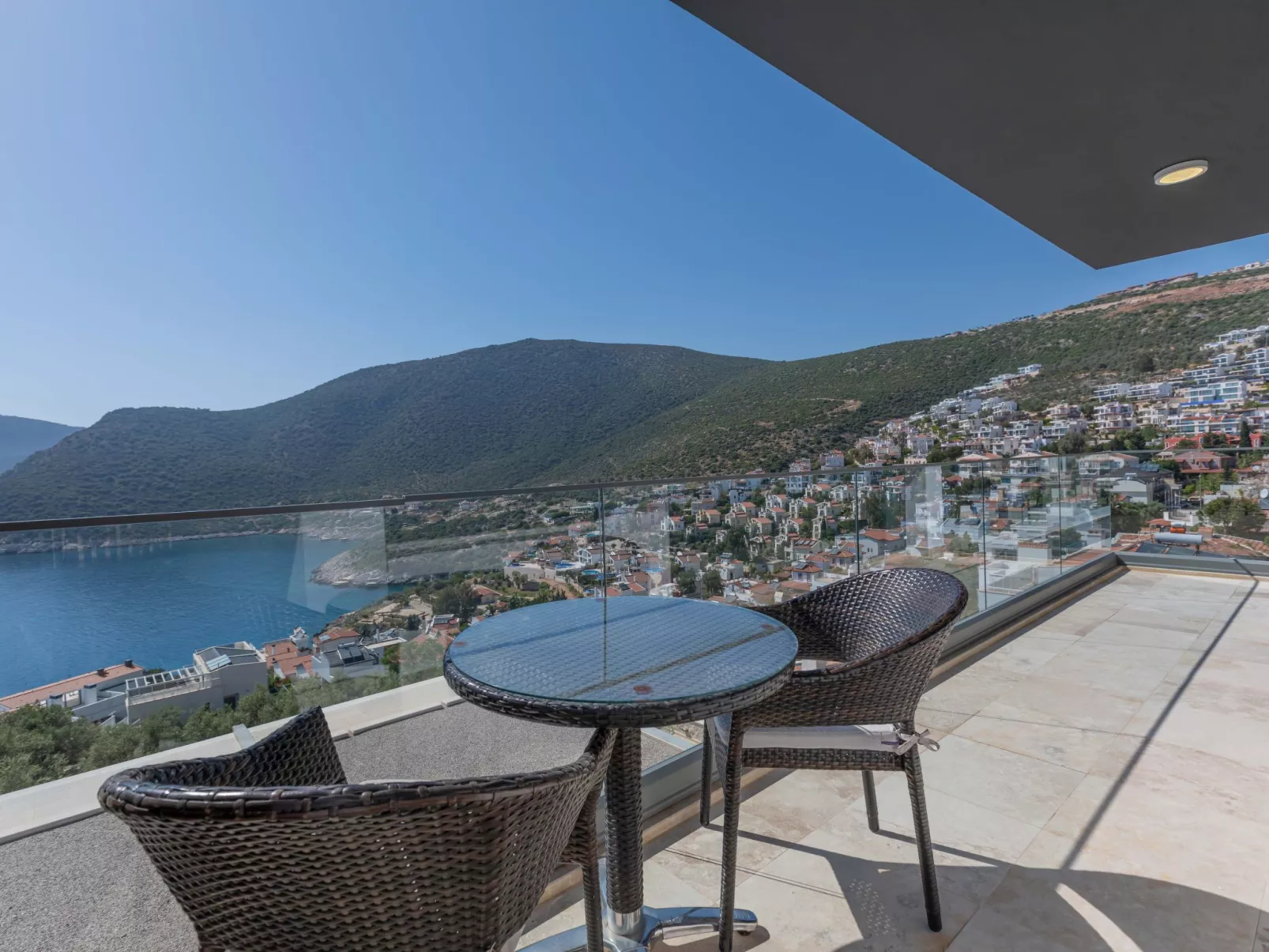 Stylische Ferienvilla für 10 Personen-Buiten