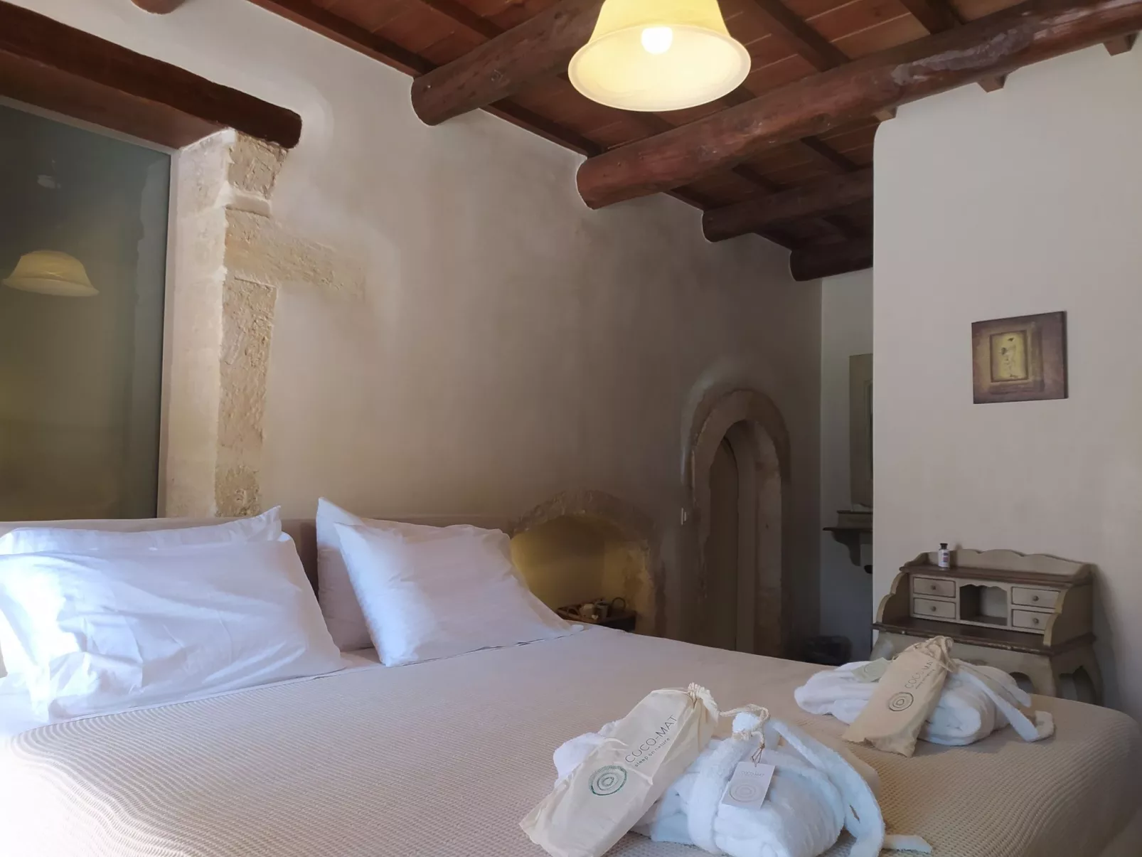 Mit Bergblick-Binnen