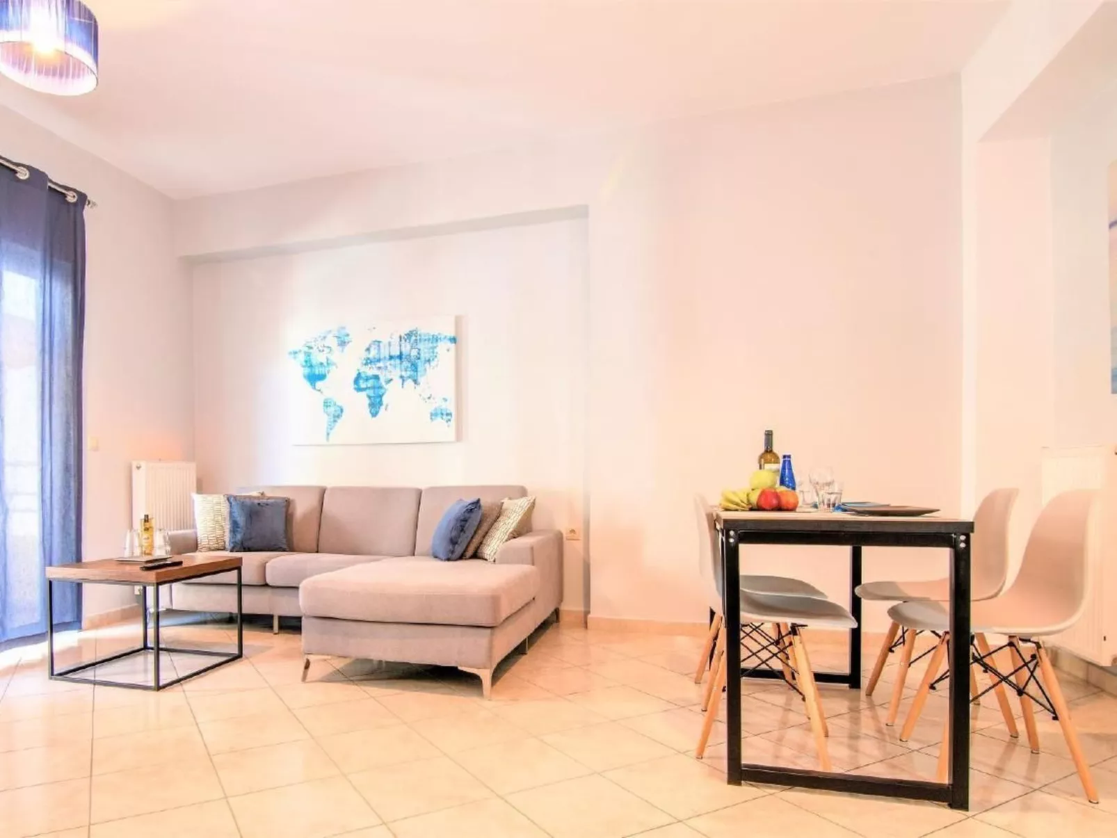 Chania Central Wohnung mit kostenlosem Parkplatz-Binnen