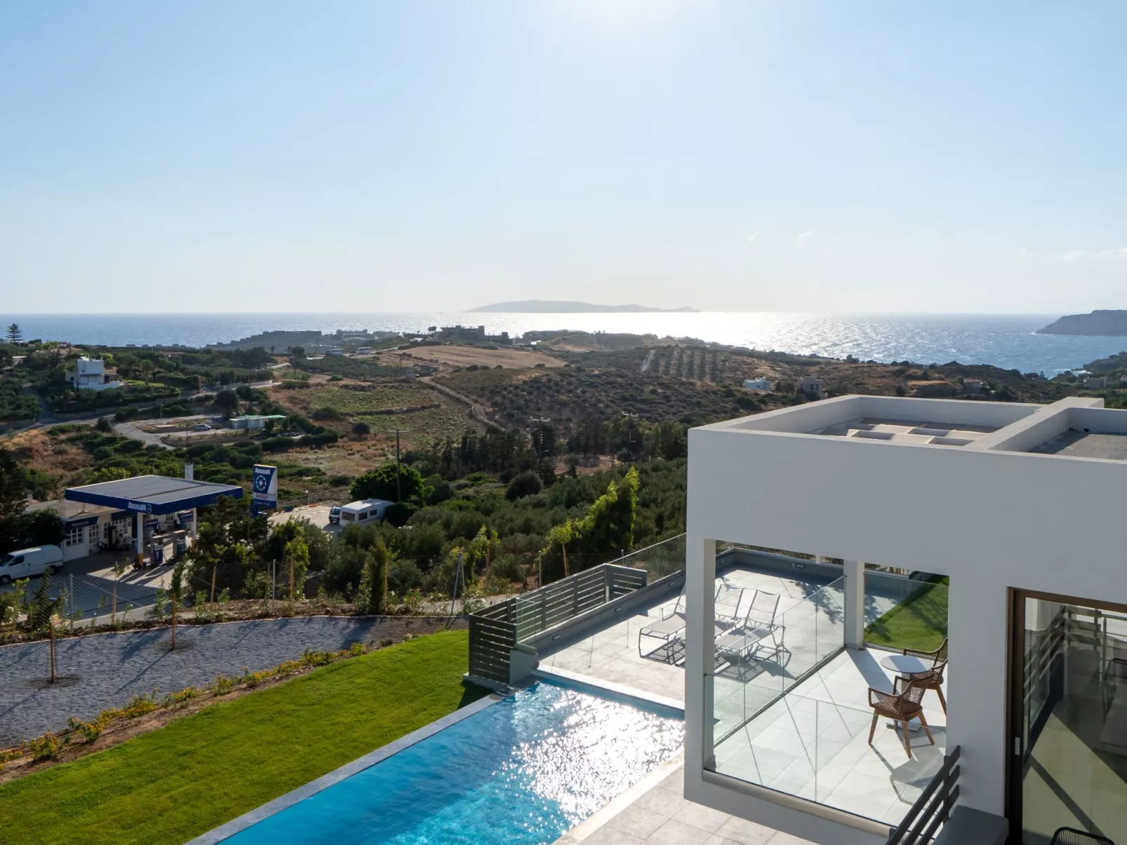 Villa Hara - Agia PElagia-Buiten