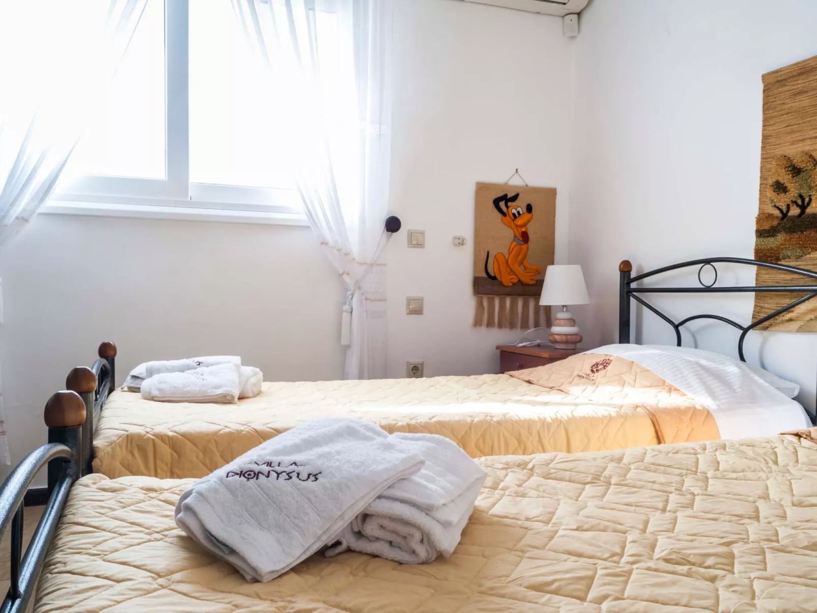 Ferienvilla Dionysus für 9 Personen-Binnen