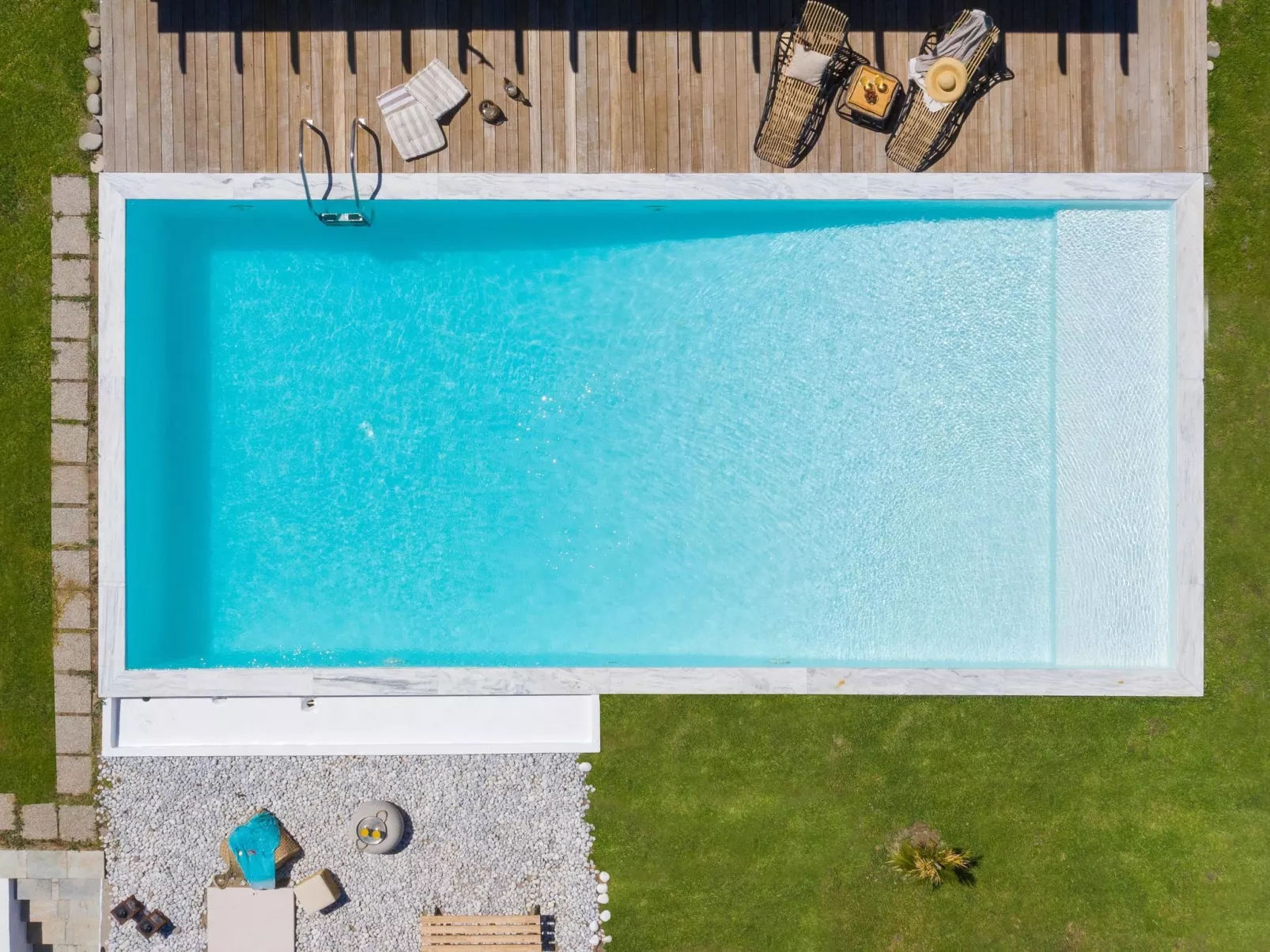 Villa Sevil mit Meerblick-Buiten