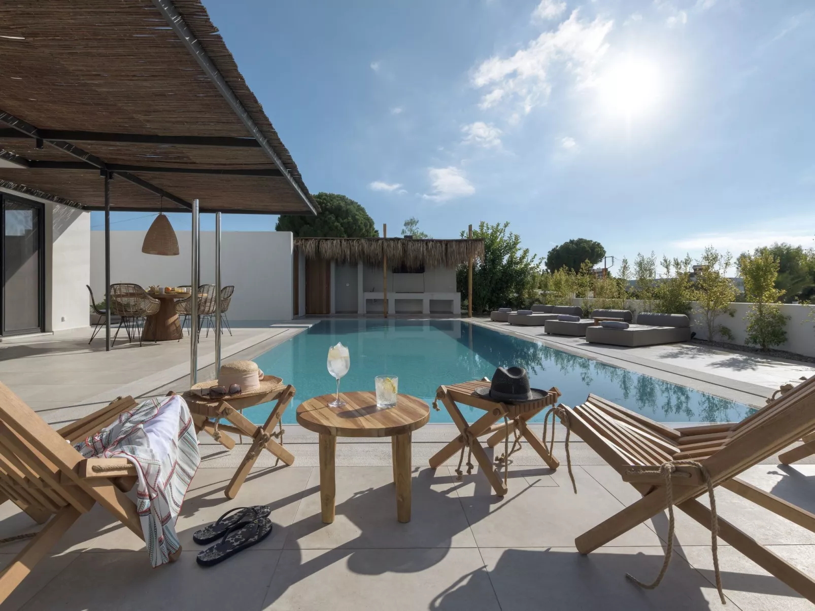 Ferienvilla Adam mit Pool