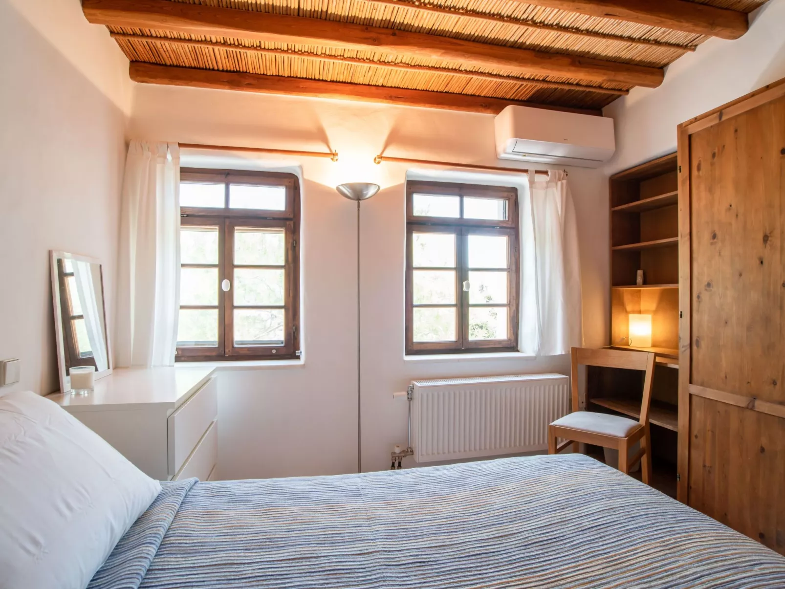 Die Villa und das Atelier des Bildhauers - Binnen