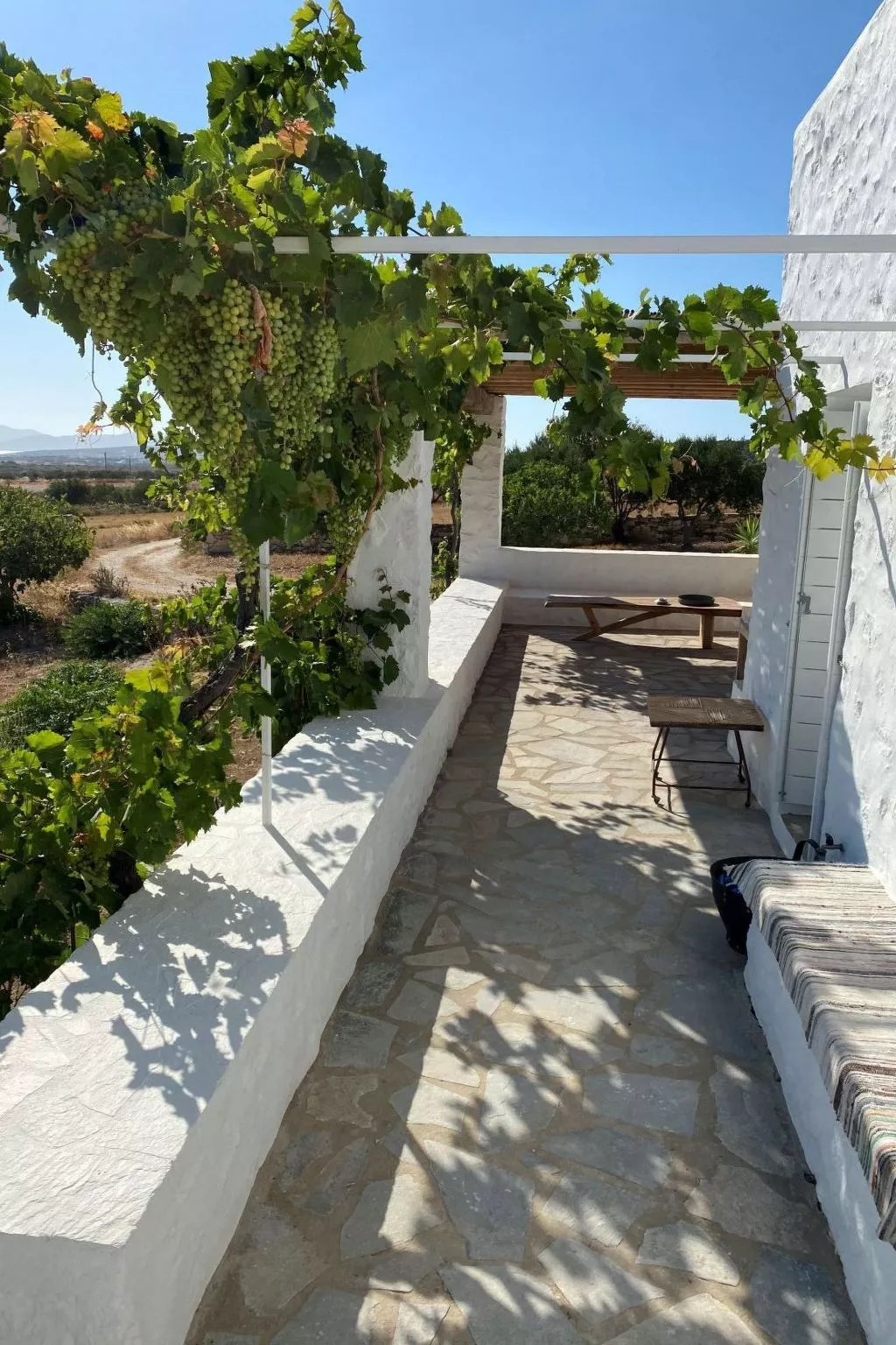 Ferienvilla "Villa Stamata" mit Pool und Garten - Buiten