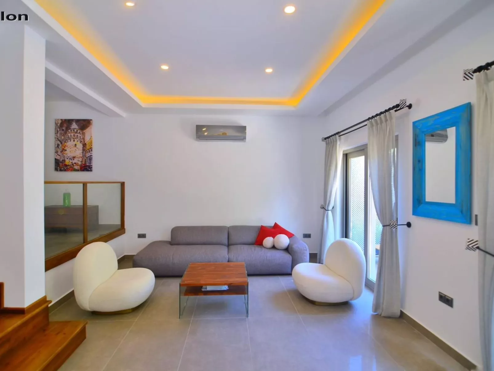 Villa Likya Ege-Binnen