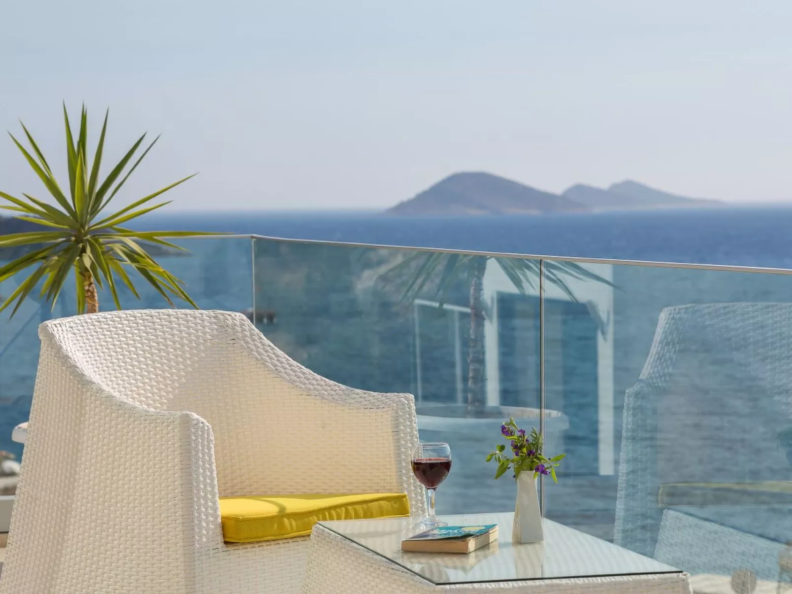 Moderne Villa nähe Meer in Kalkan-Buiten