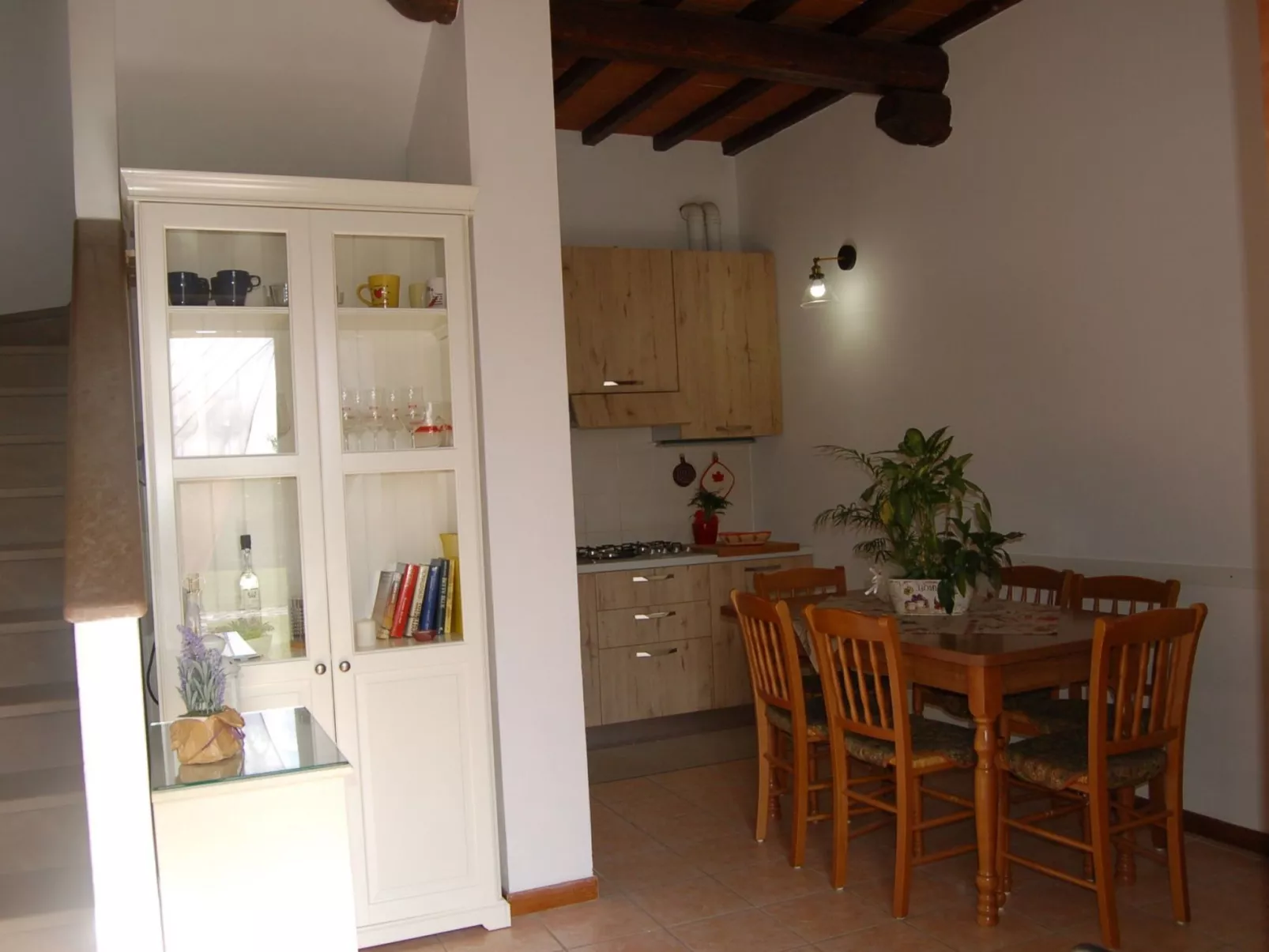 Schönes Ferienhaus in Volterra mit Großem Garten-Binnen