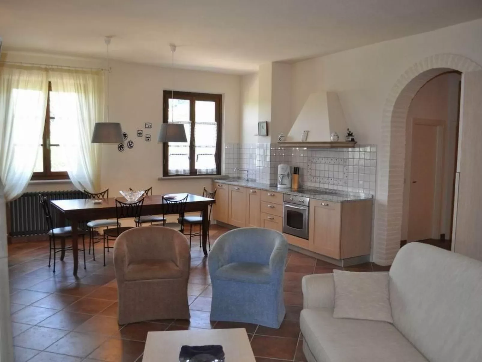 Madonnino Cypress Ferienwohnung-Binnen