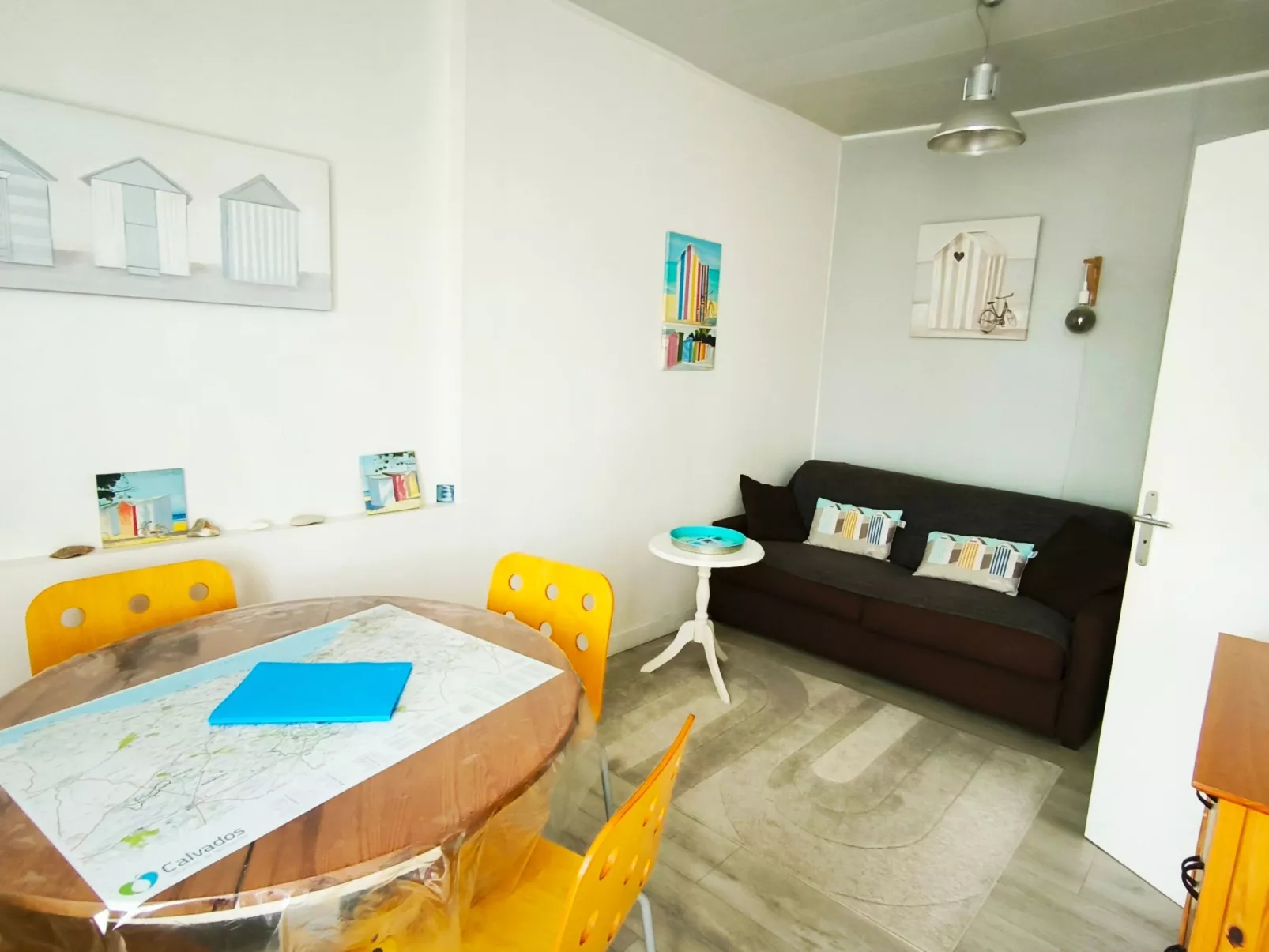 Unterkunft 2 escapade Normande-Binnen