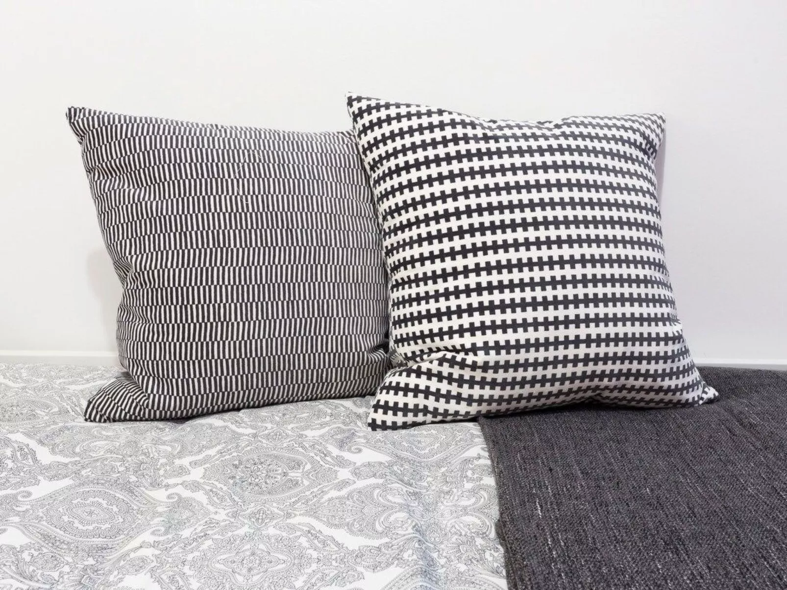 Traditionelles Haus am Meer-Binnen