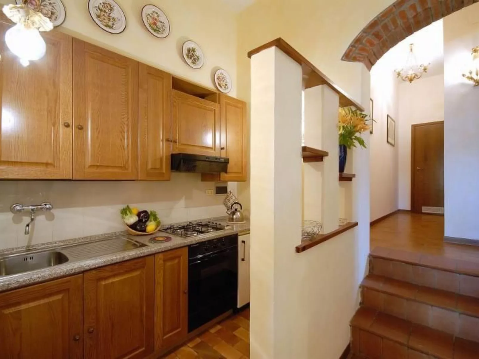 Unterkunft mit Panoramaterrasse, für 4 Personen-Binnen