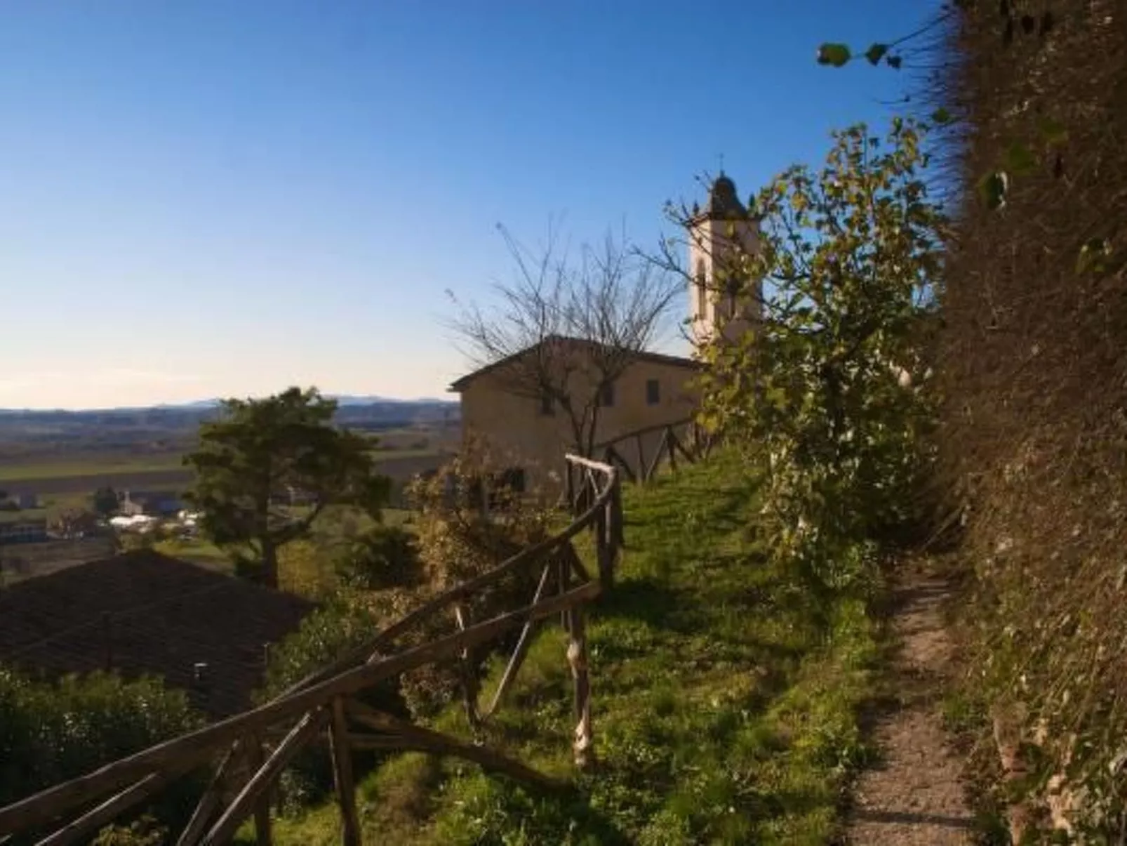 'Il Segno' mit Terrasse-Buiten
