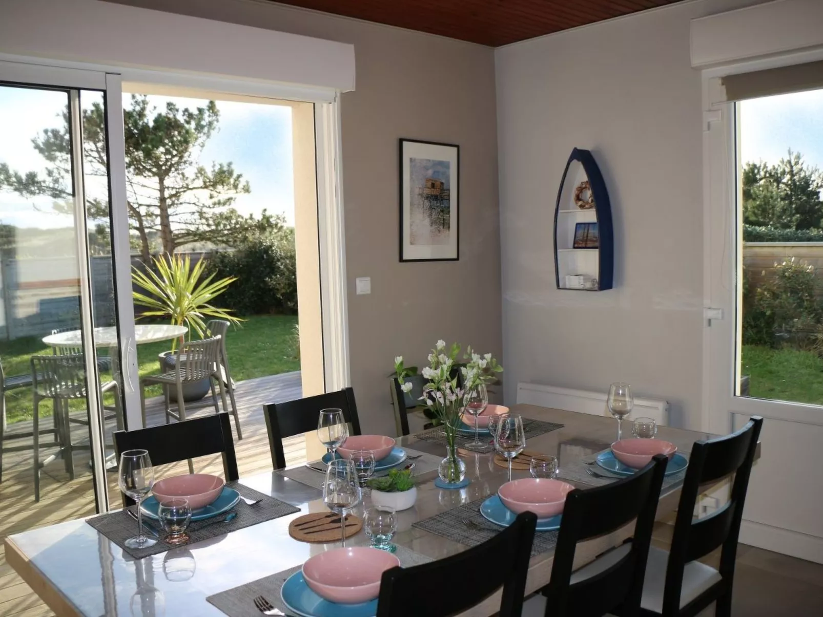 L'Escale dunes, Strände 20 Meter entfernt, Meerblick-Binnen