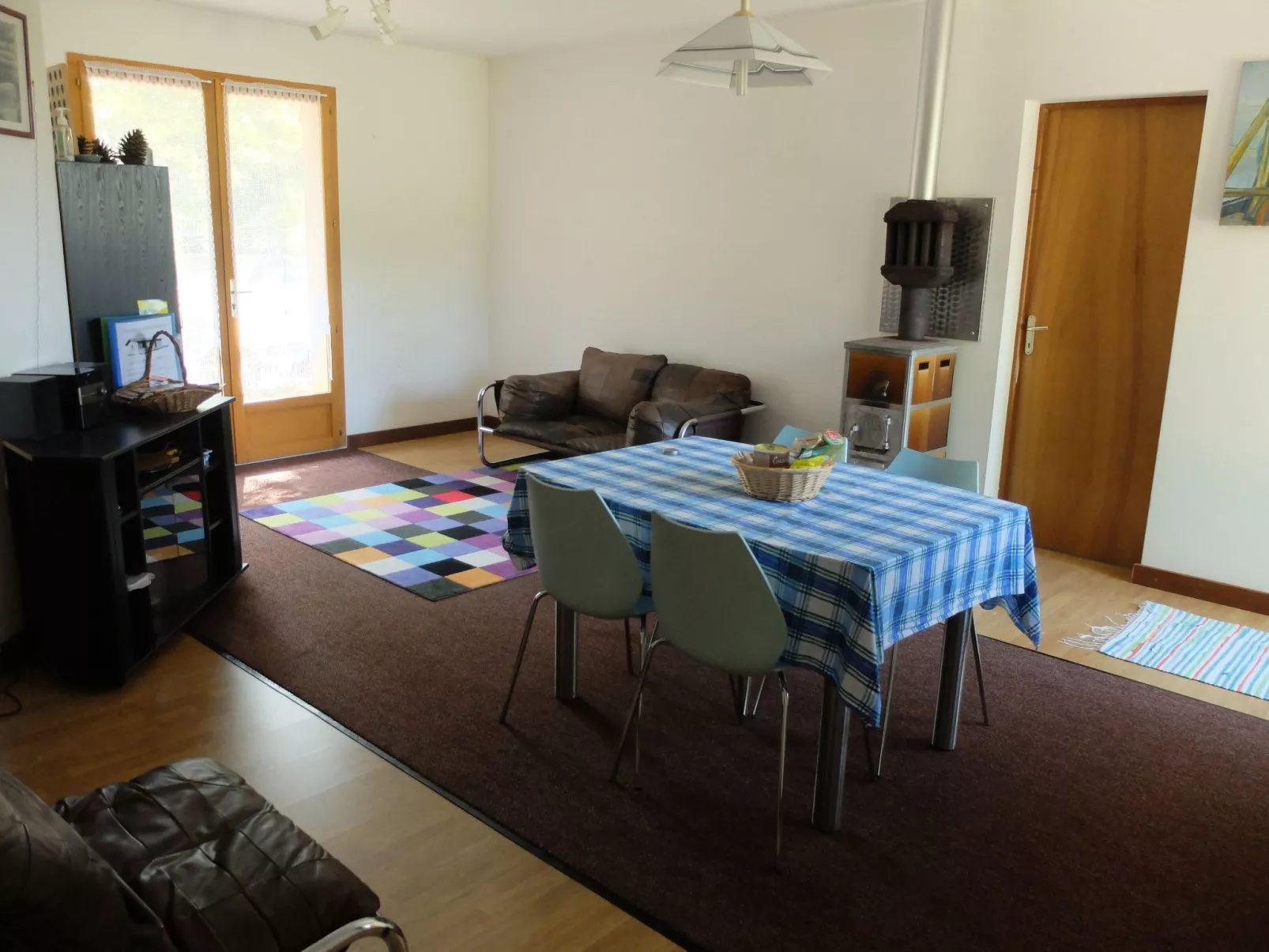 Gemütliches Ferienhäuschen im Grünen mit Terrasse