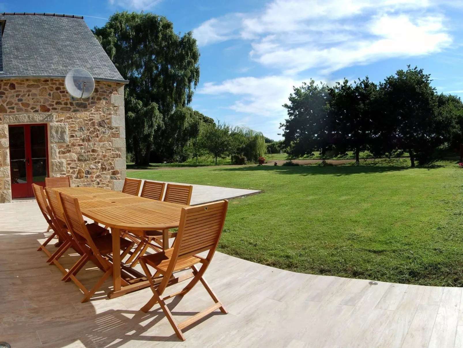 Domaine "La Longere d'Armor" (Landgut "La Longere d'Armor")-Buiten