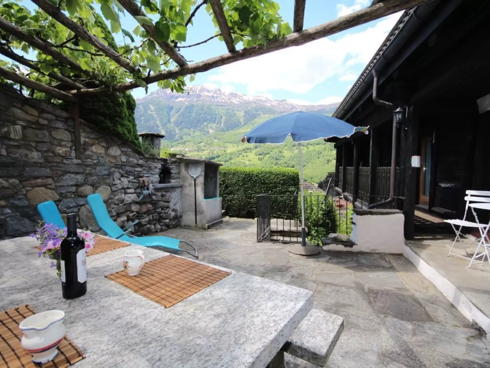 Casa Bella Vista-Buiten