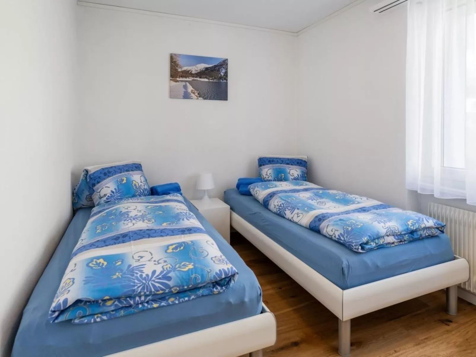 Familienfreundliche Wohnung mit 90 m² im 1. Stock-Binnen