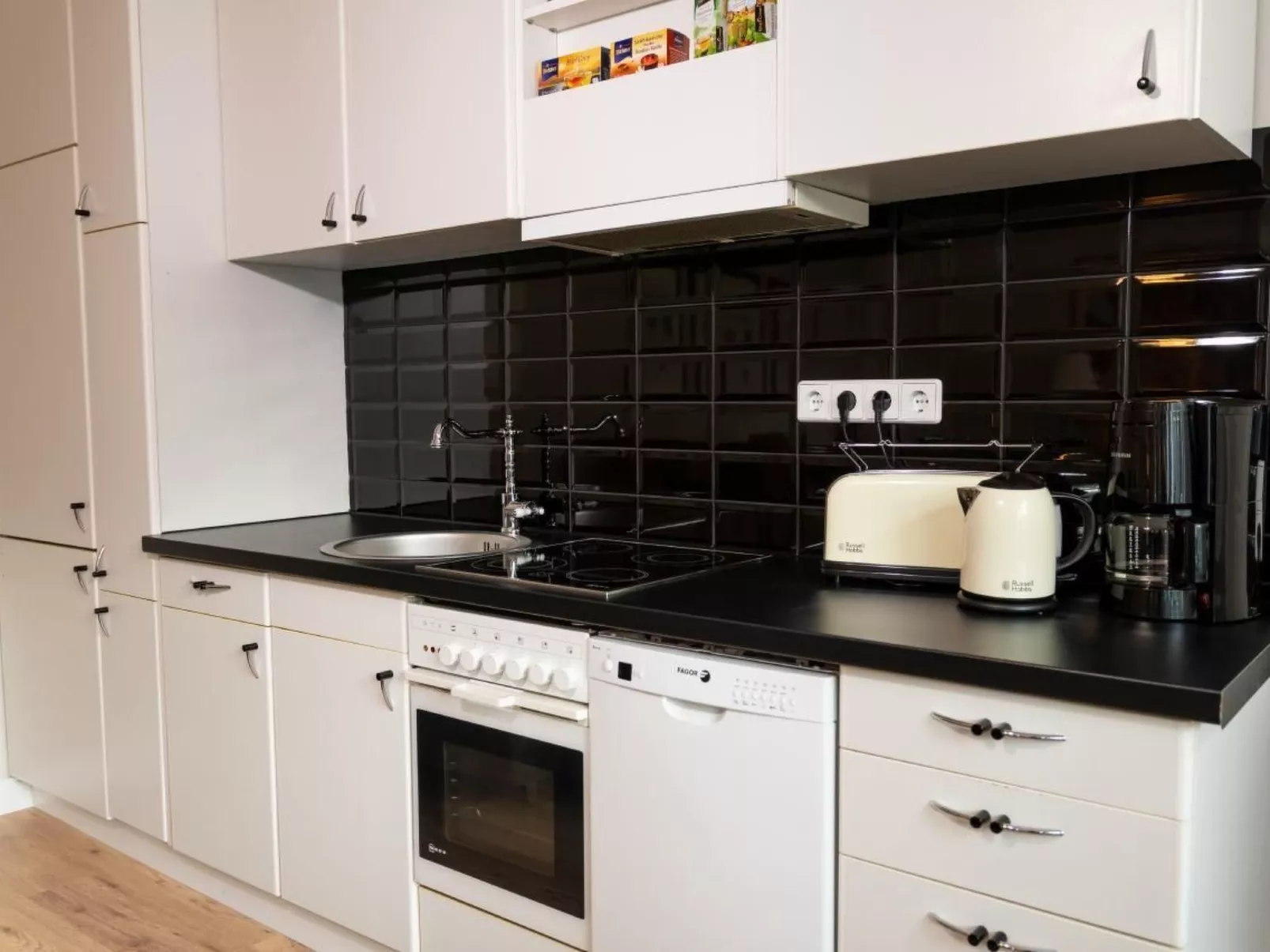 Modernes Appartement in Wannsee-Binnen