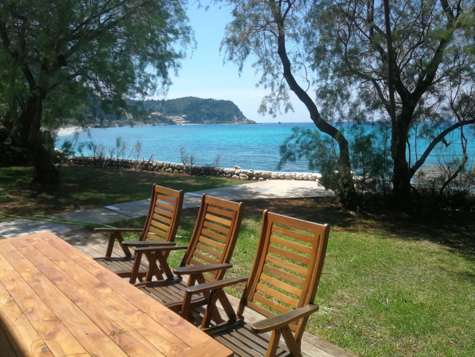 Mit Privatpool für 8 Personen ca. 160 m&sup2; in Lefkada, Lefkada