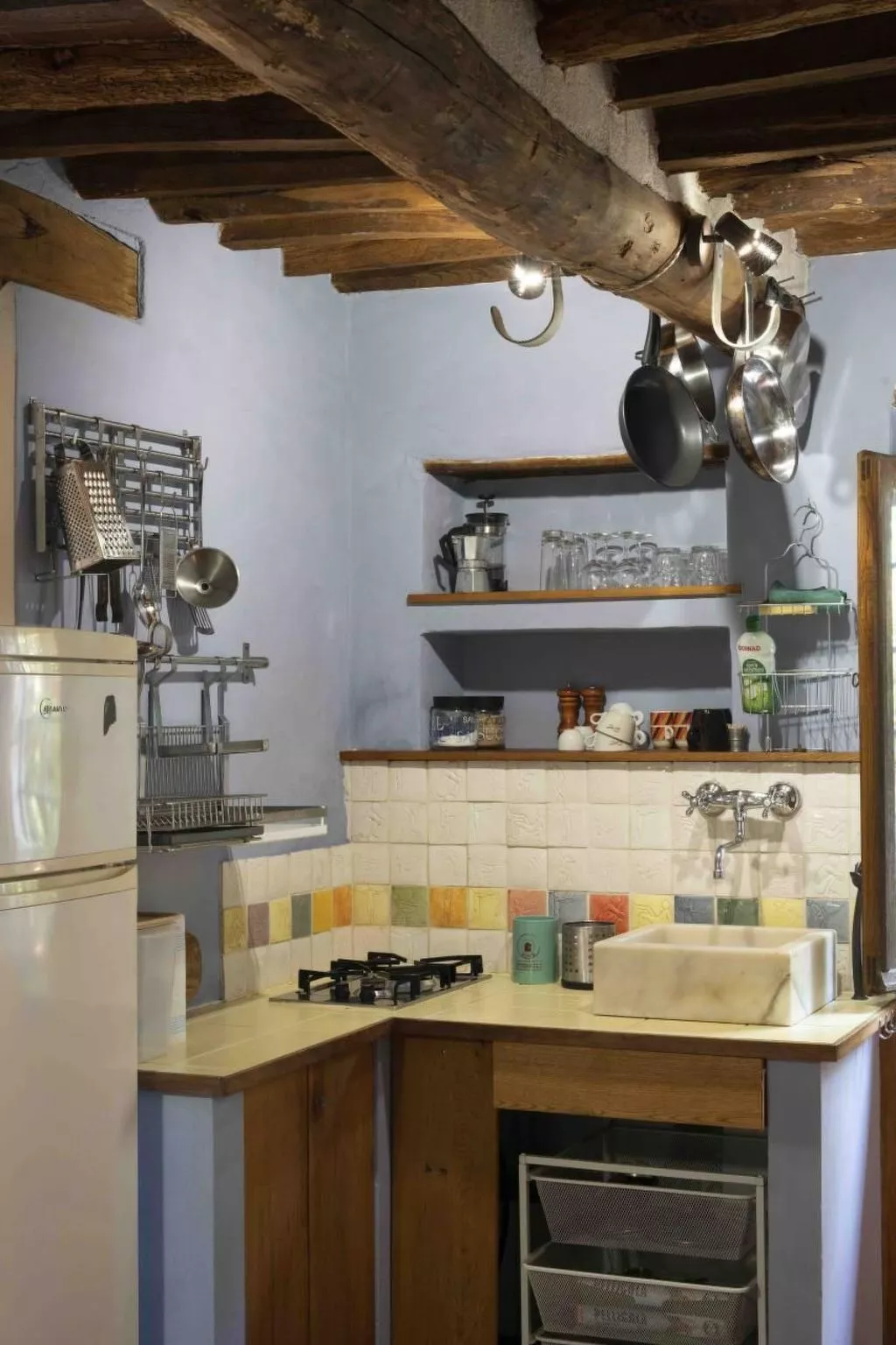 Artist's hill-Binnen