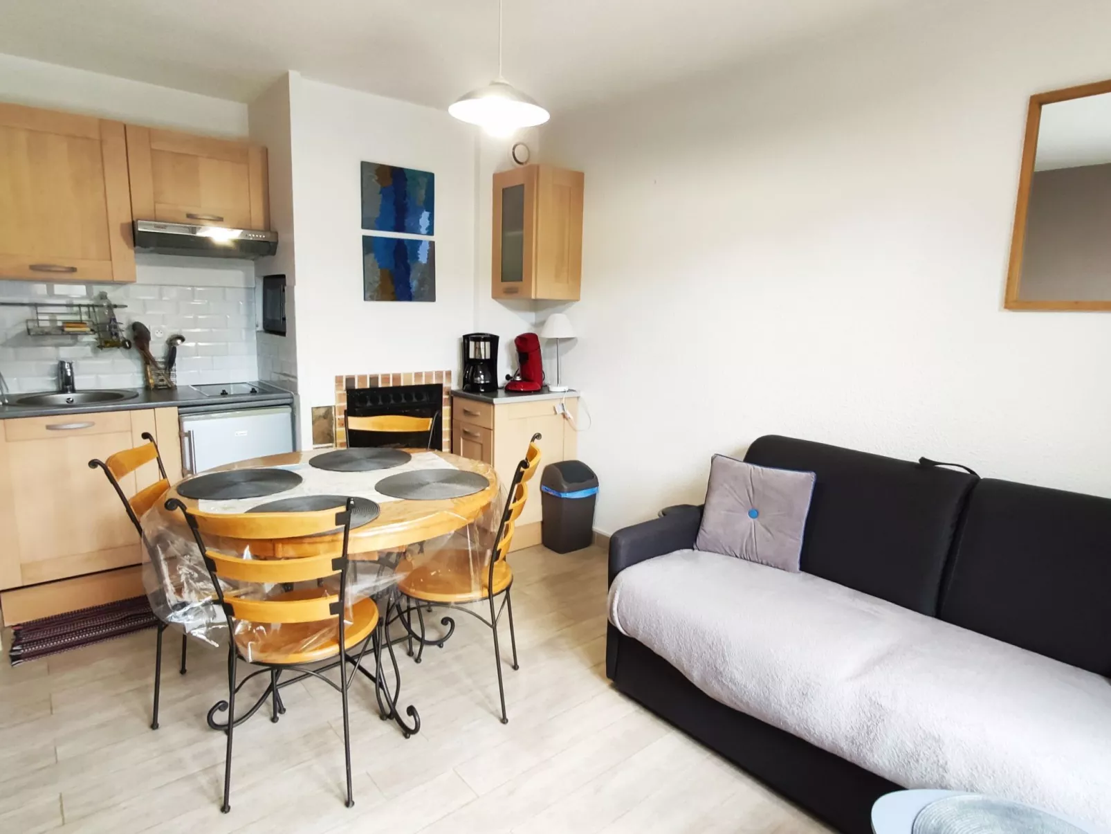 Landhaus Escapade Normande-Binnen