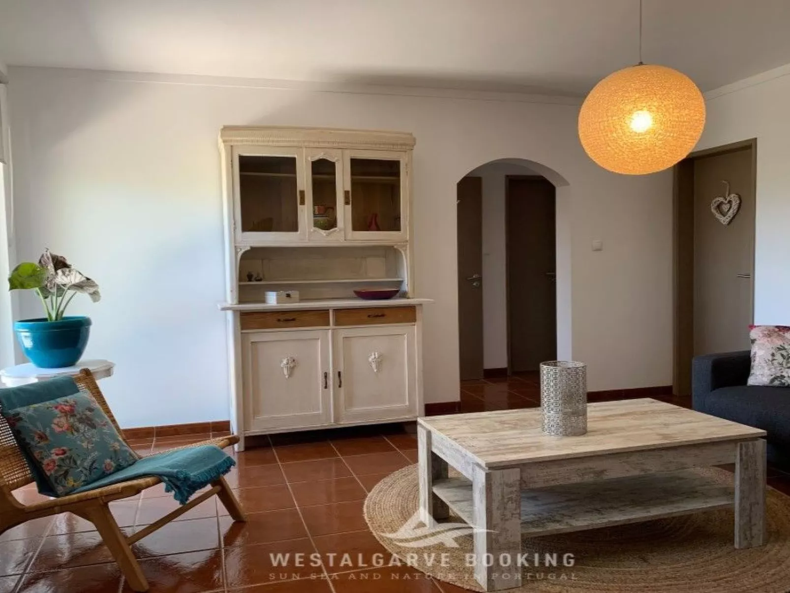 Charmantes Ferienhaus mit schöner Aussicht, 2 Schlafzimmer-Binnen