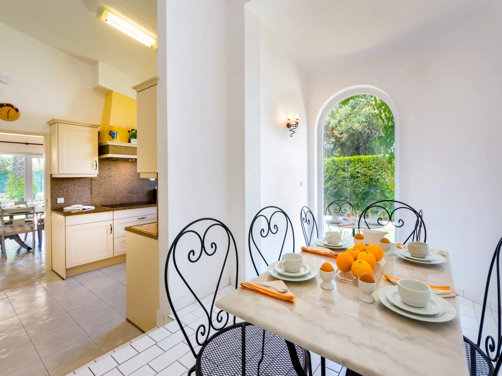 In Vilamoura an der Westalgarve-Binnen