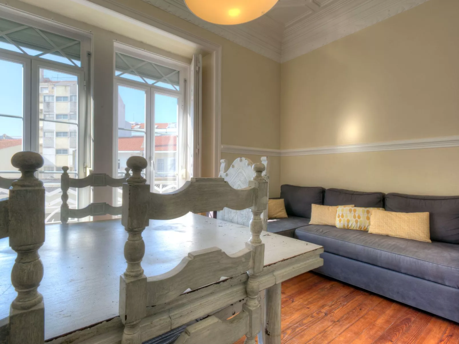 Großzügige Wohnung für 17 Personen in Lissabon-Binnen