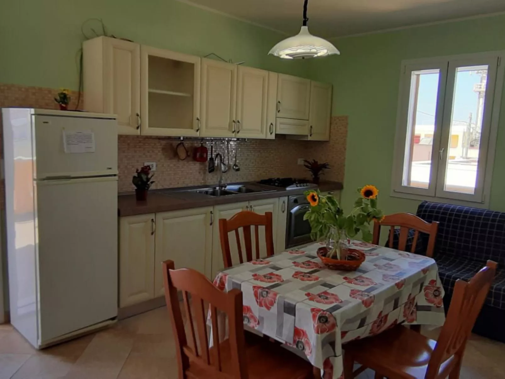 Wohnung 'Beccaria' mit Balkon-Binnen