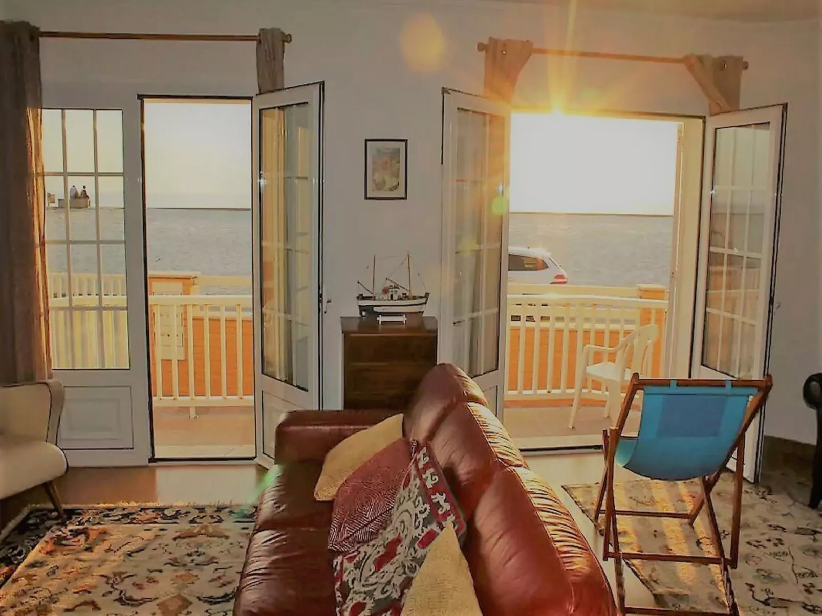 Wohnung Face à la Mer-Binnen