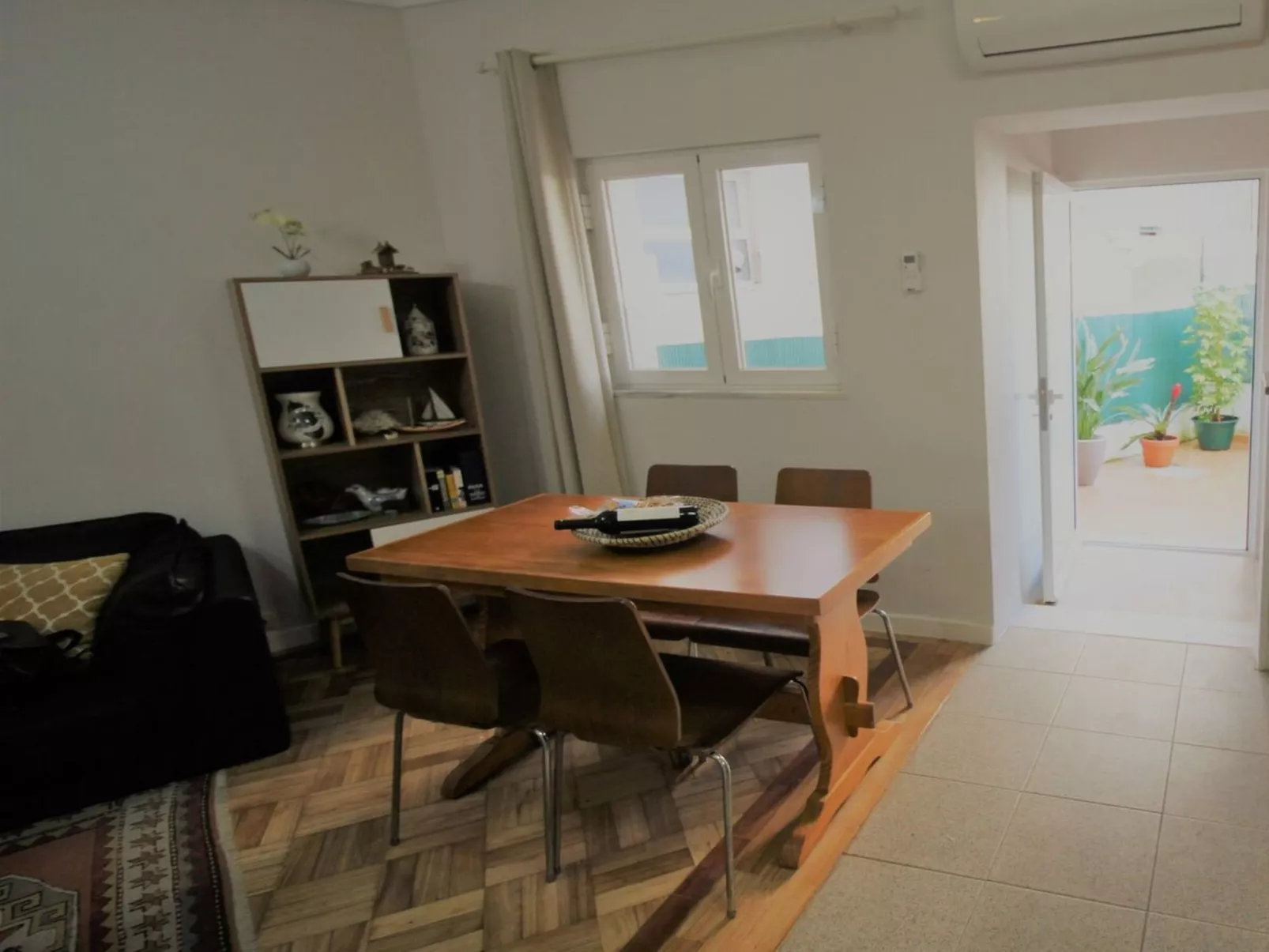 Aveiro Apartment mit Patio-Binnen