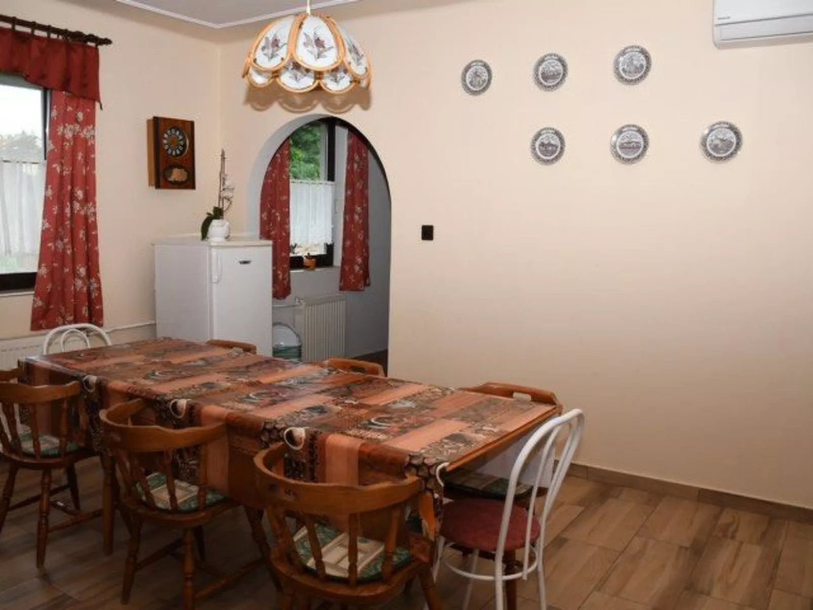 Wohnung in Fonyód mit Grill, Garten und Terrasse-Binnen