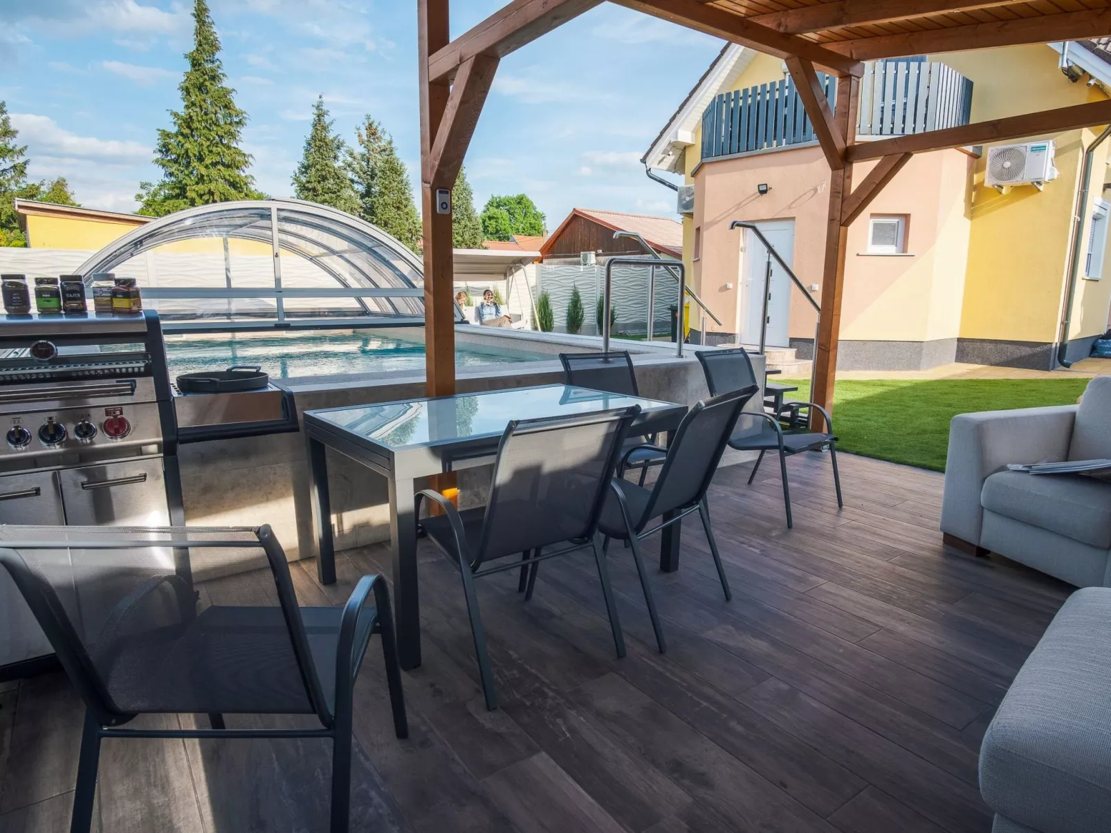 Luxvil apartment-Binnen