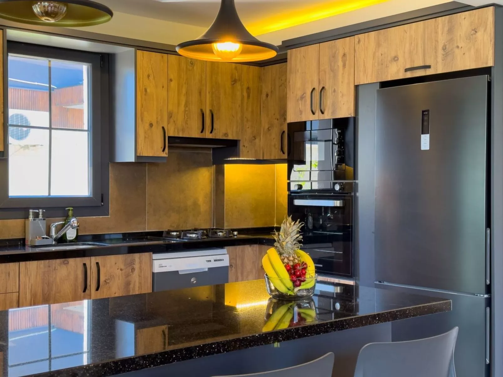 Große Villa in Fethiye Ciftlik-Binnen