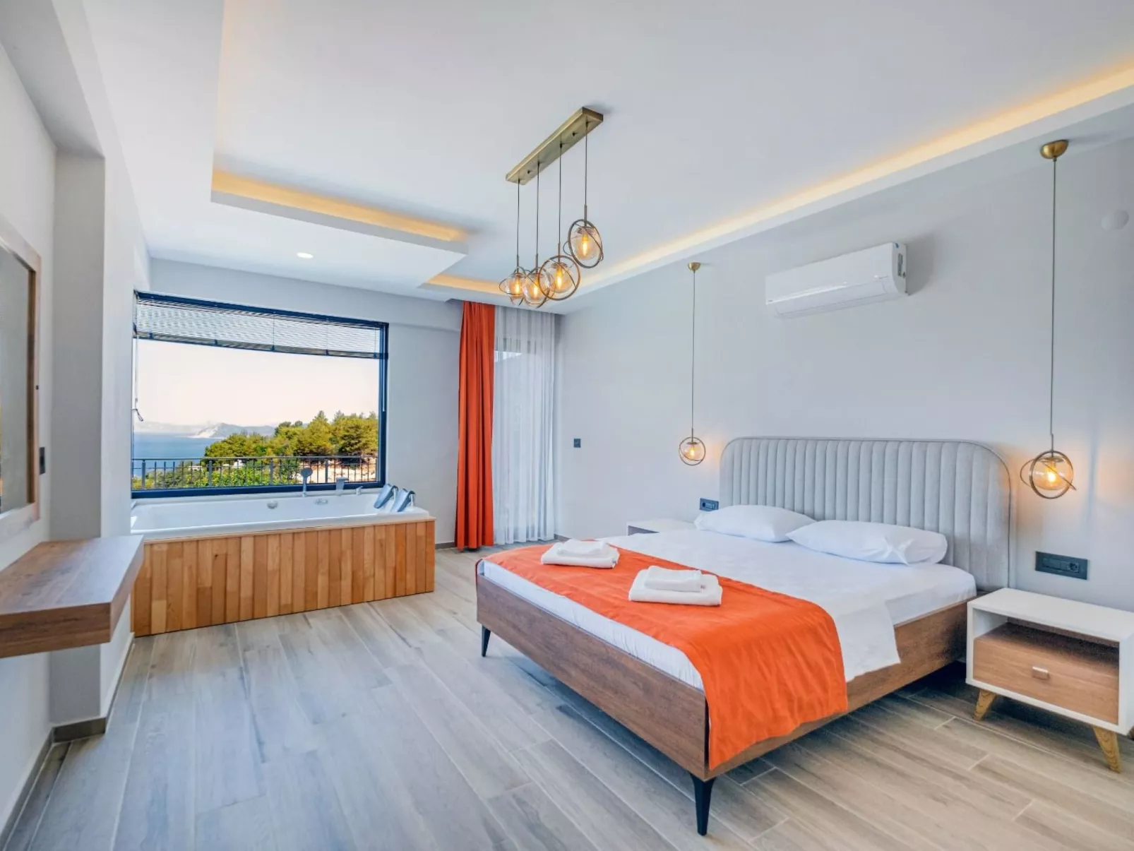 Villa mit Infinitypool in Fethiye Faralya-Image-tags.info