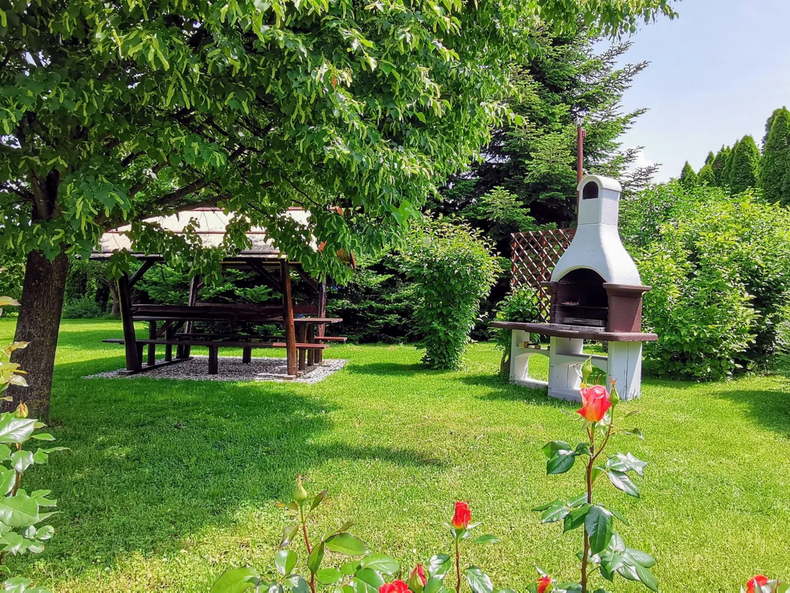 Stimmungsvolle Ferienwohnung mit großem Garten-Image-tags.info