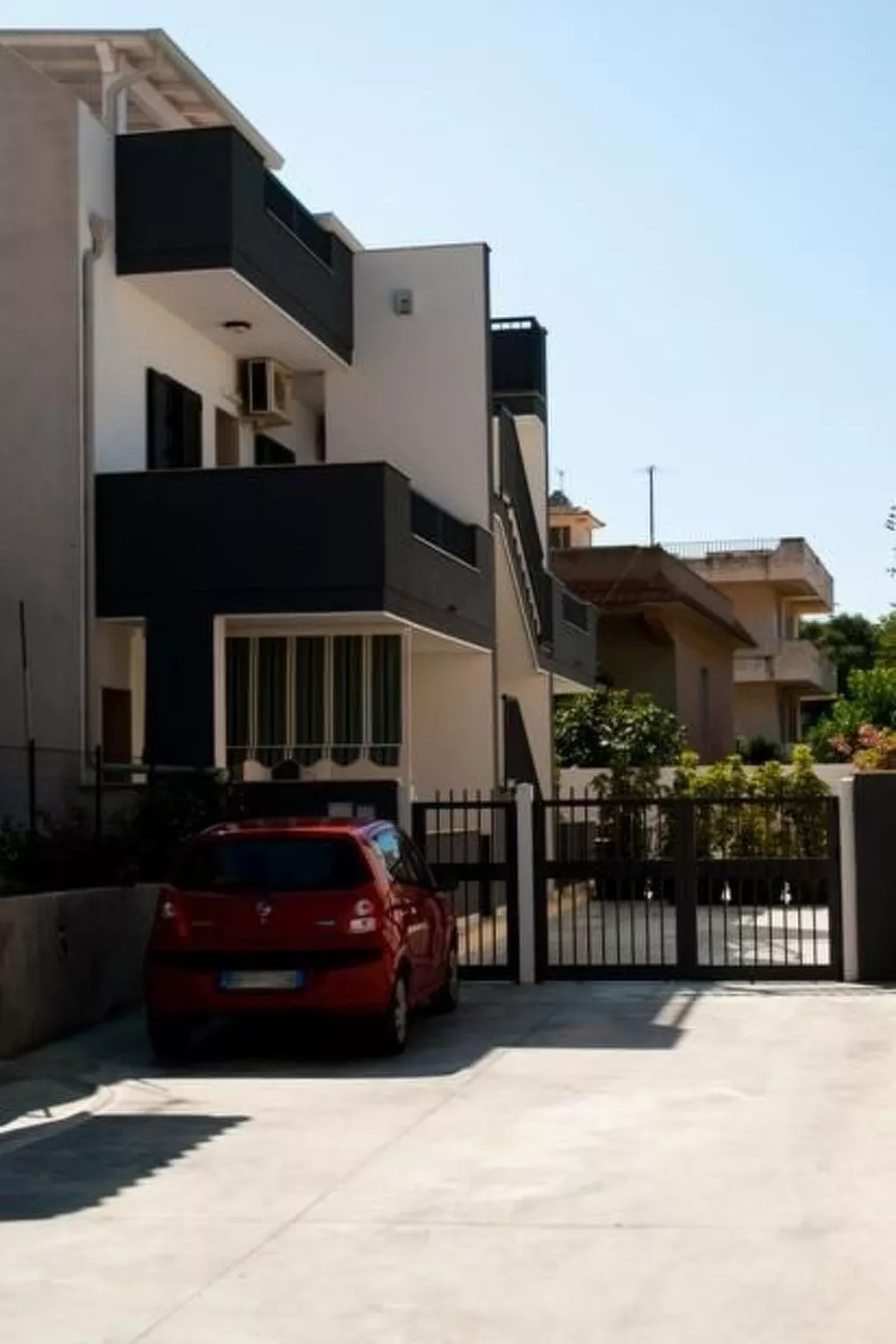 Wohnung für 4 Personen mit Meerblick-Buiten