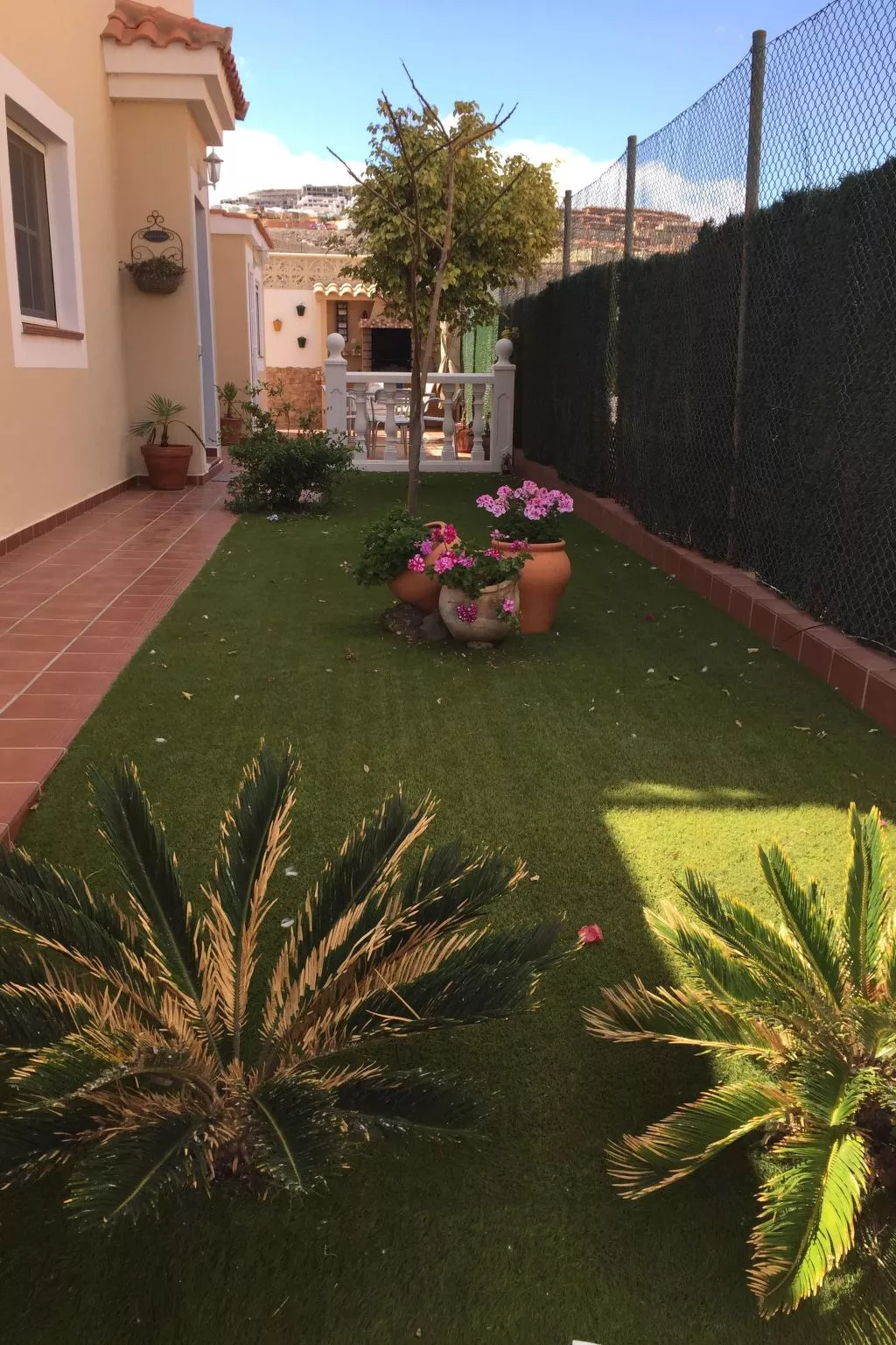 Casa Paraiso - Villa mit überdachter Terrasse