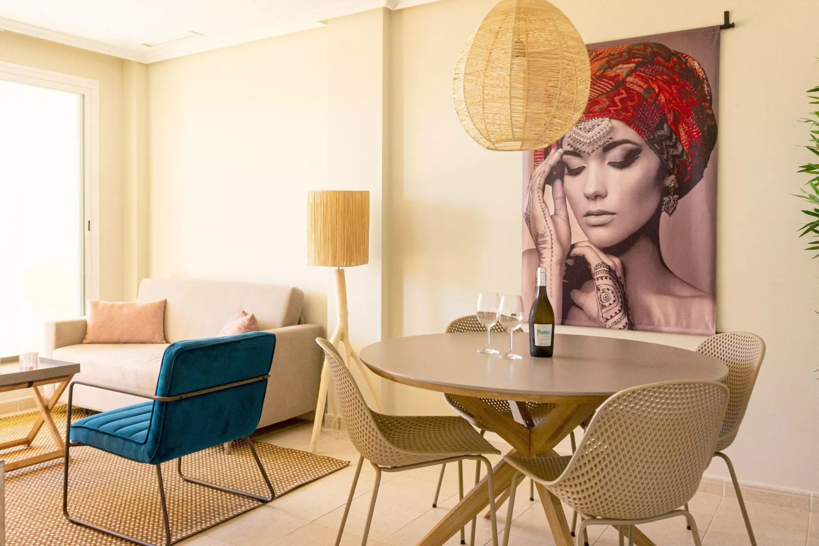 Appartement Altea-Woonkamer