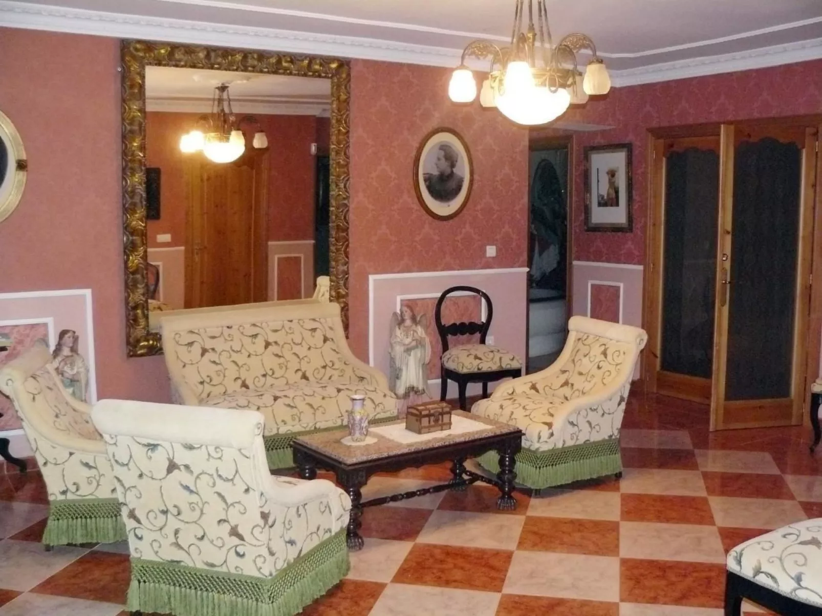 Torre de Campos in Ainzón - Hauptgebäude-Binnen